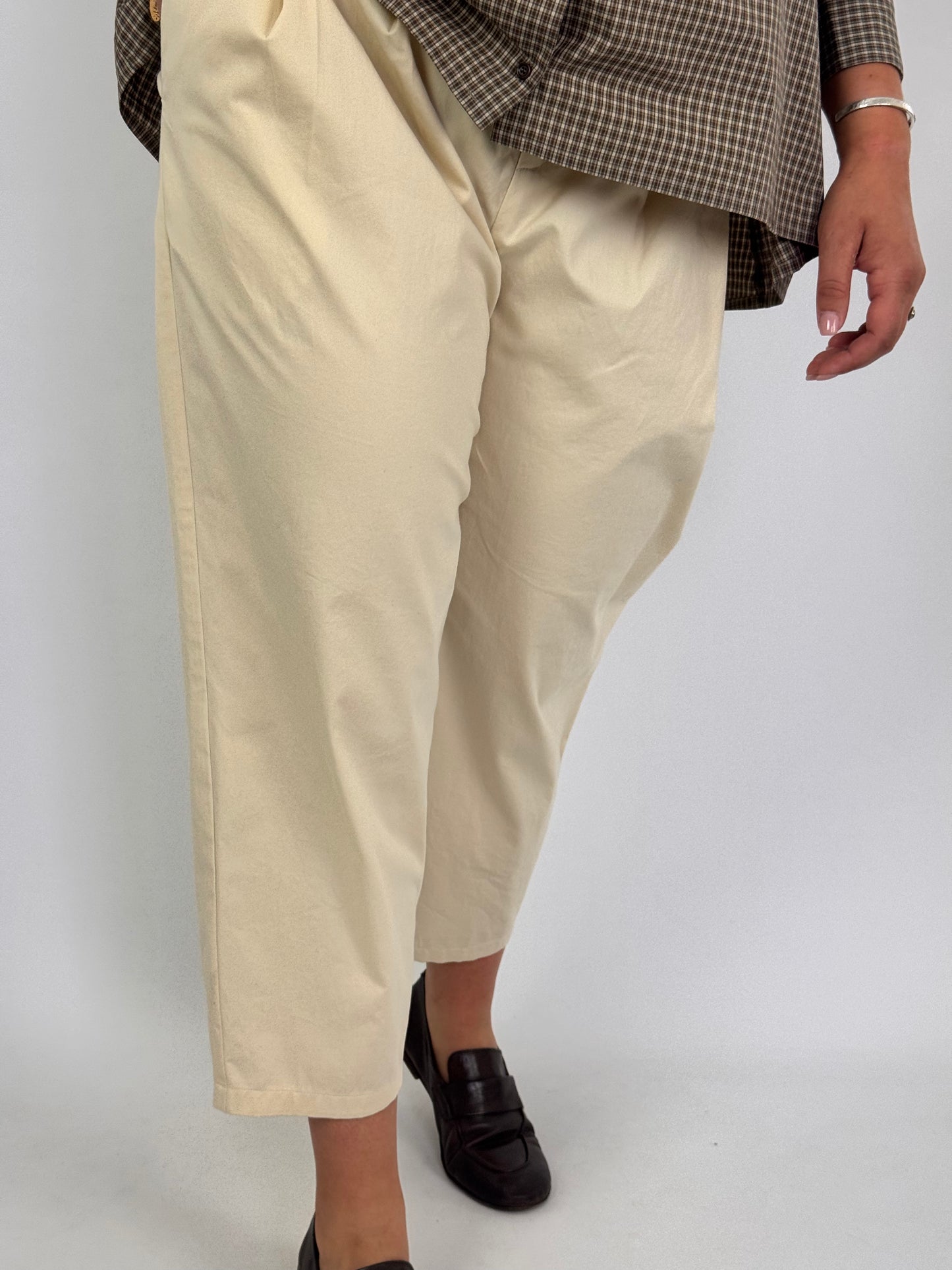 Apuntob 1978 Trousers Natural