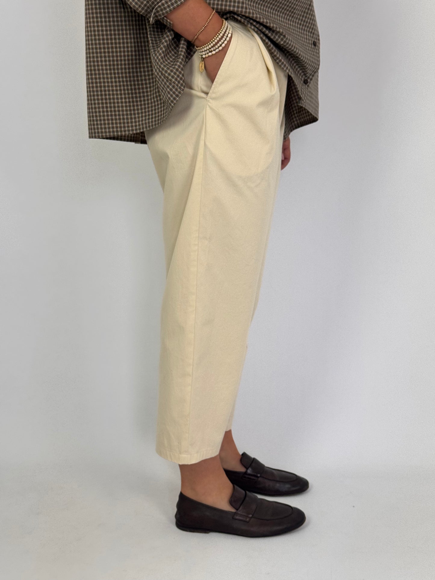 Apuntob 1978 Trousers Natural
