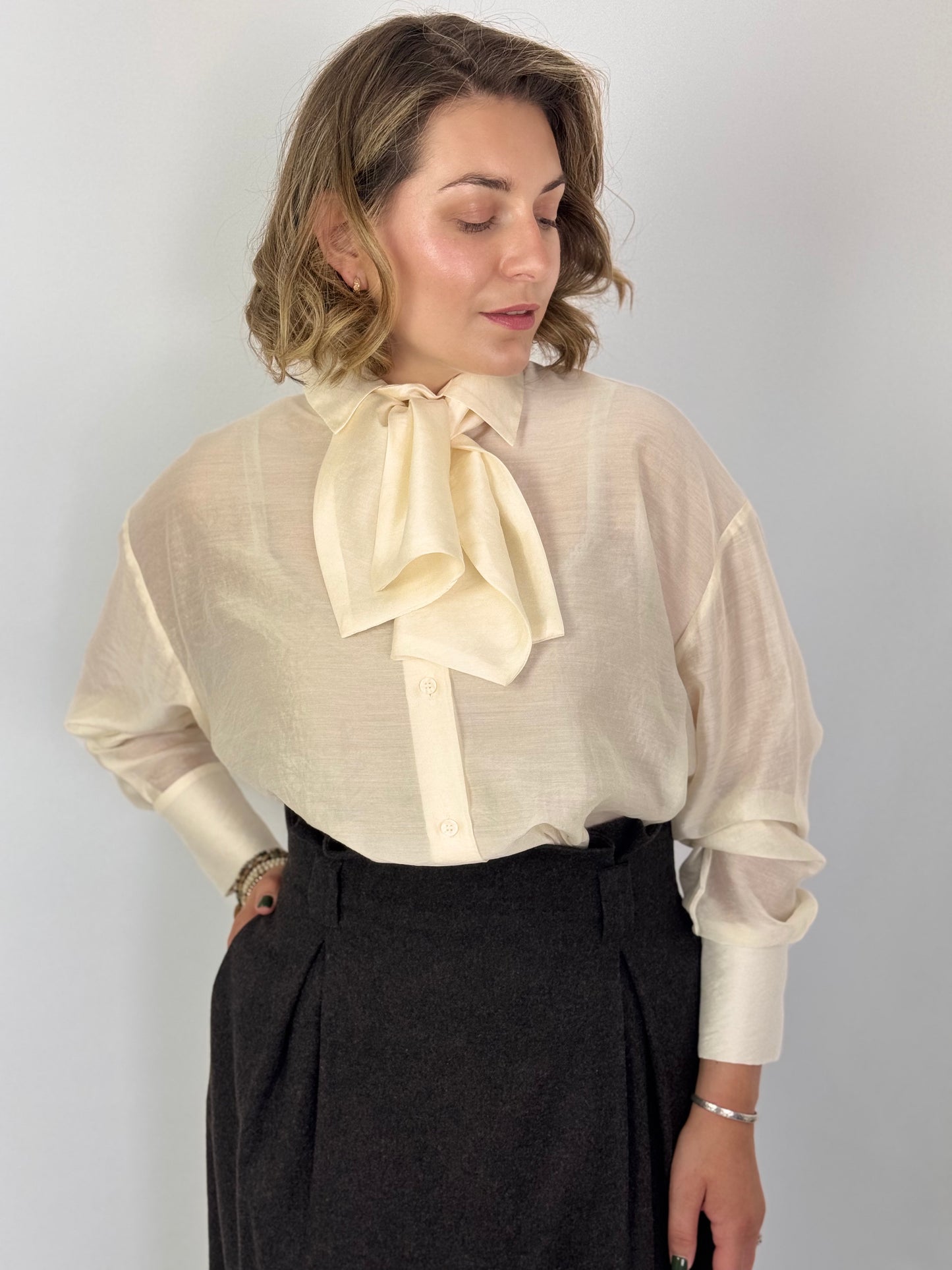 Opificio 39SH Shirt Milk