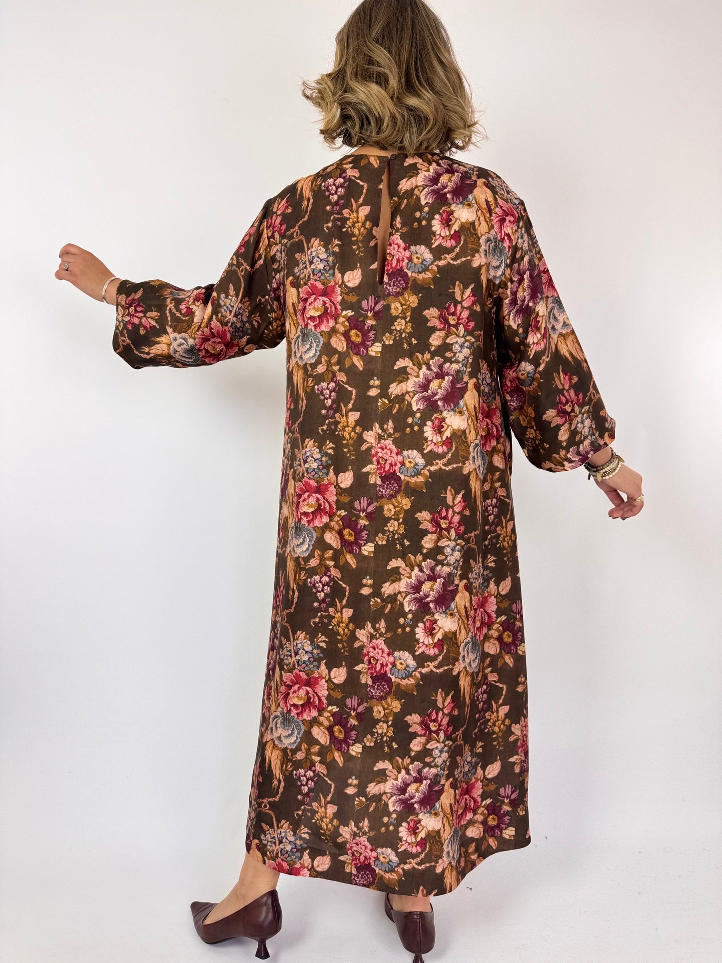 Tapis Noir Deidre Dress Olive