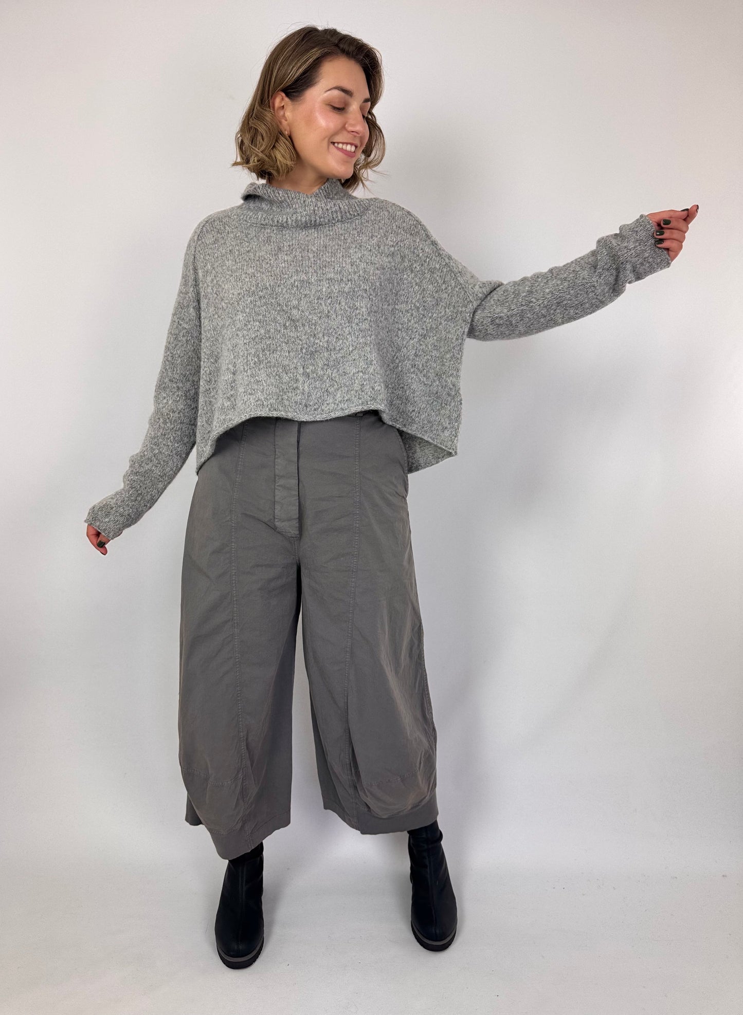 Rundholz Black Label 3230105 Trousers Dark Grey