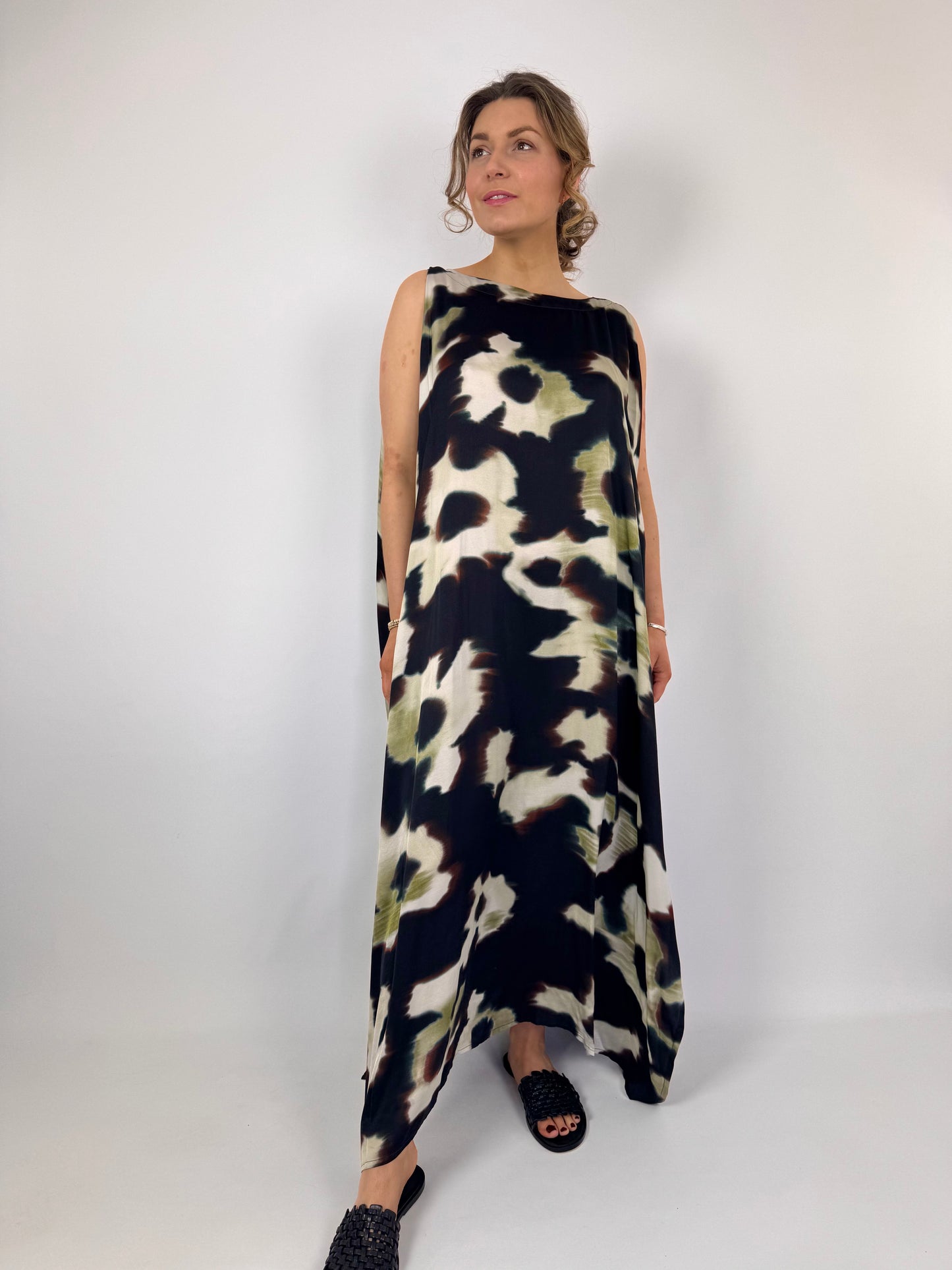Diega Raga Dress Black