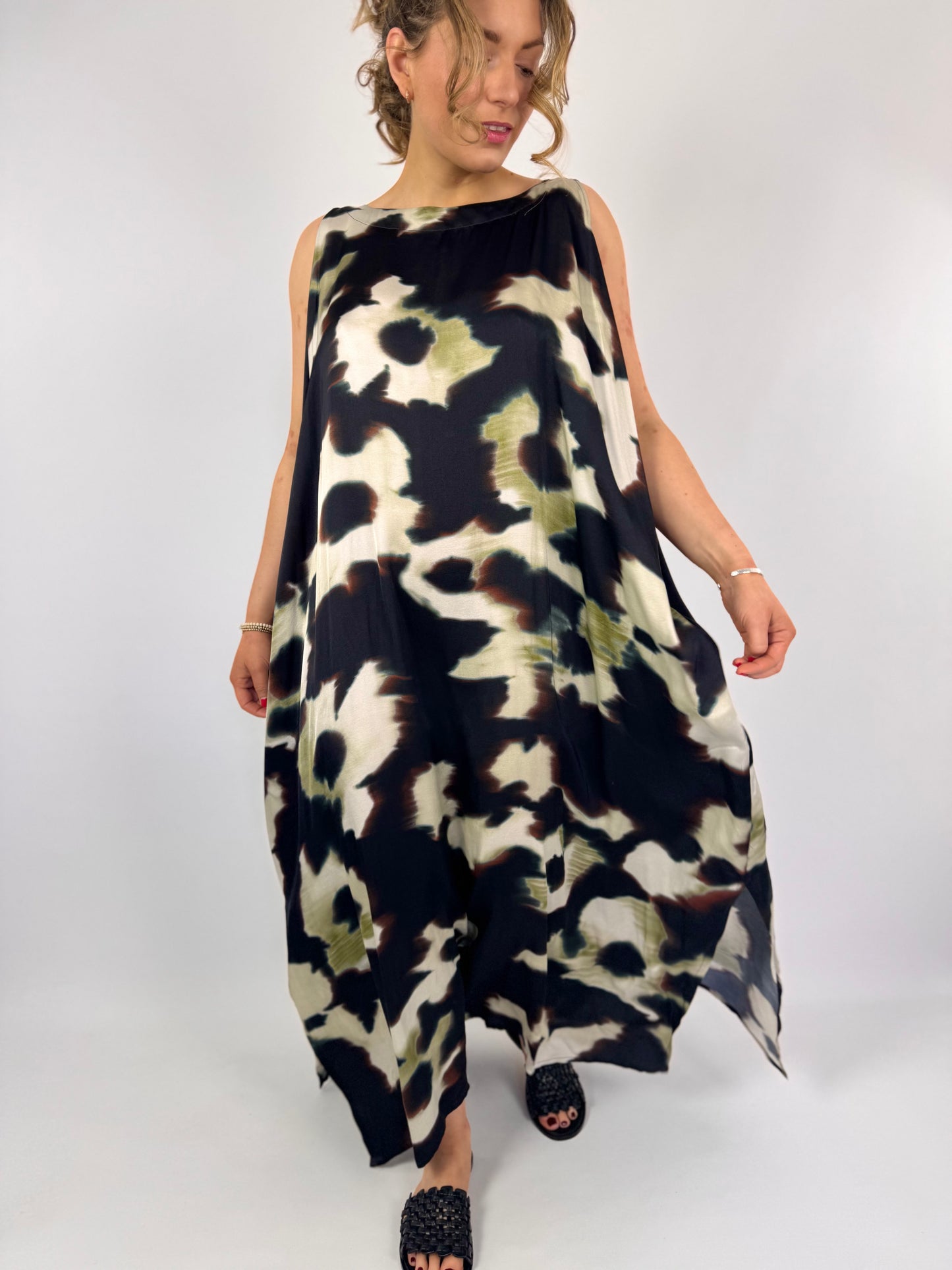Diega Raga Dress Black