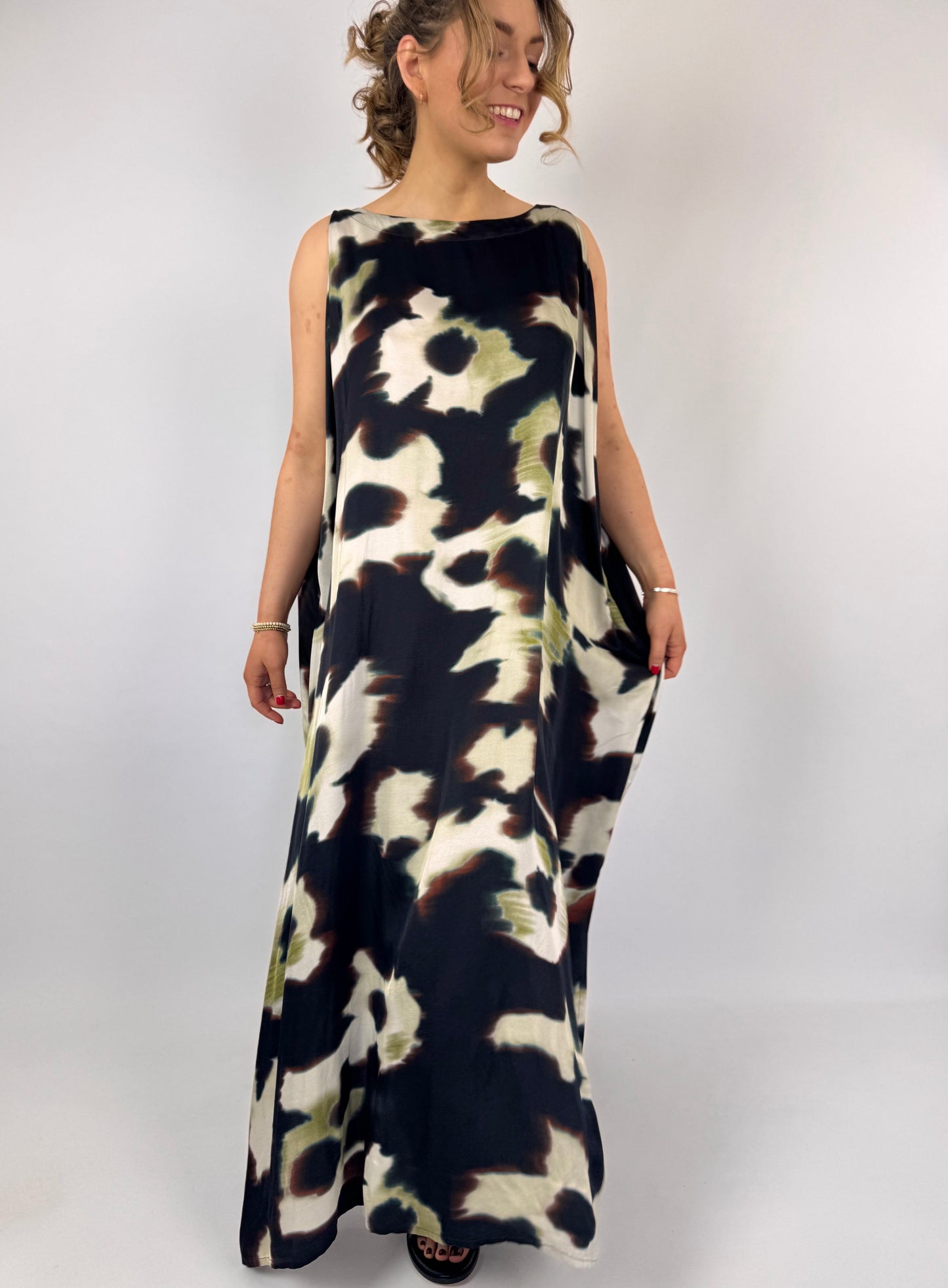 Diega Raga Dress Black