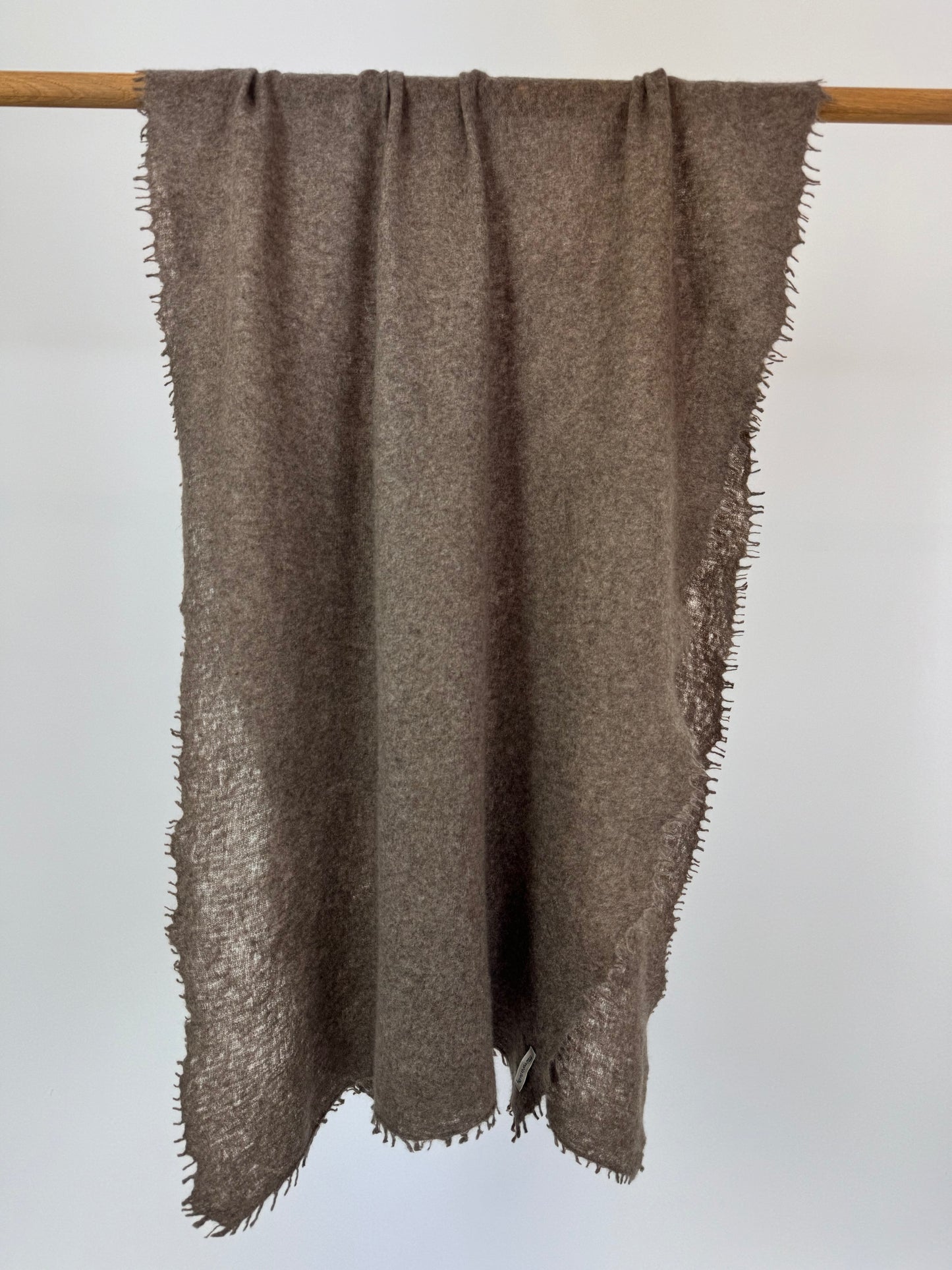 Mirror In The Sky A300 Open Knit Shawl