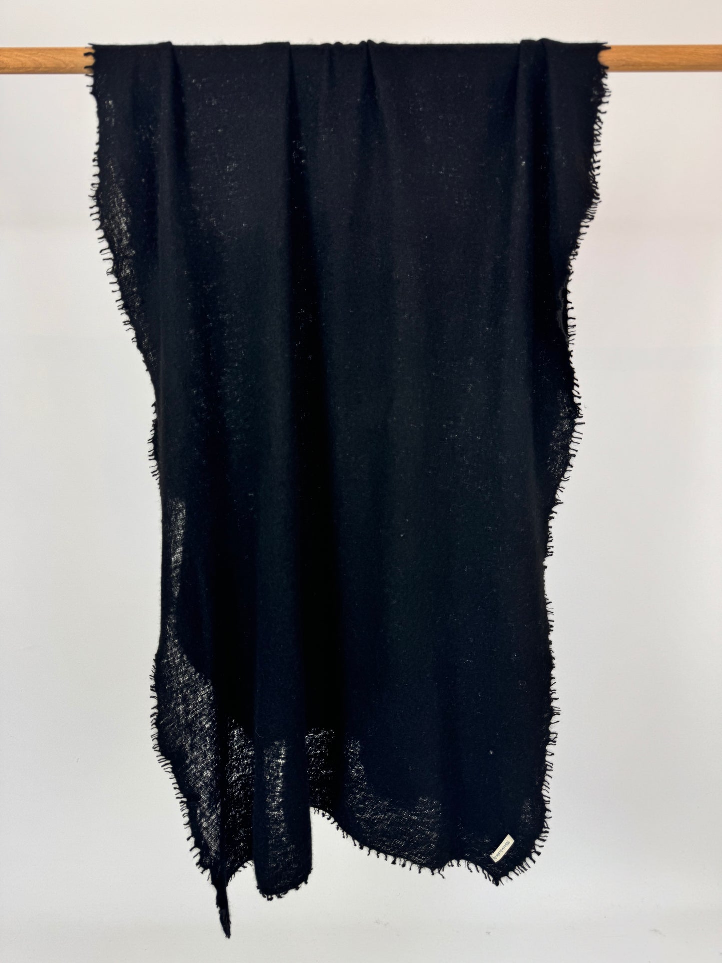 Mirror In The Sky A300 Open Knit Shawl
