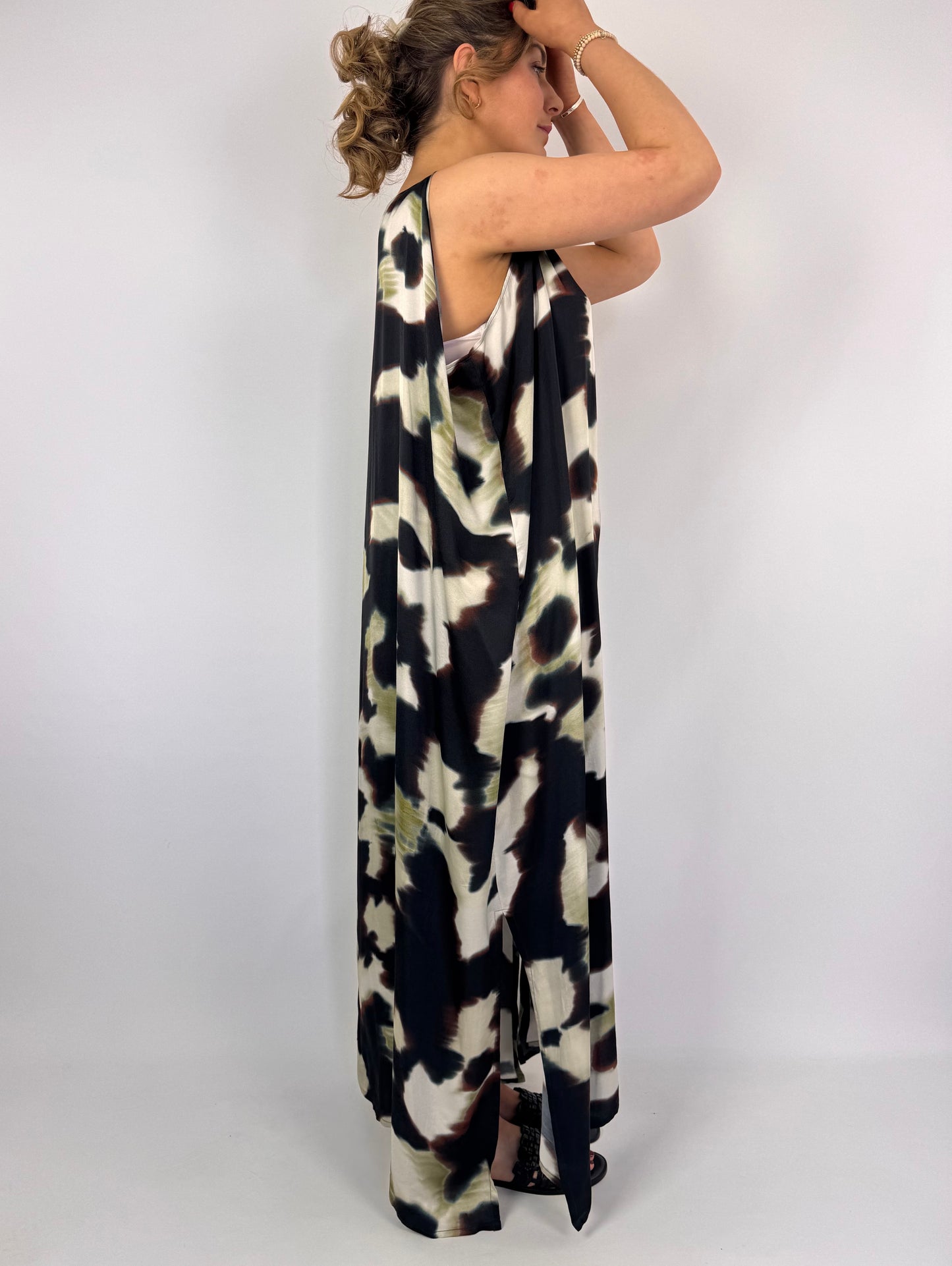 Diega Raga Dress Black