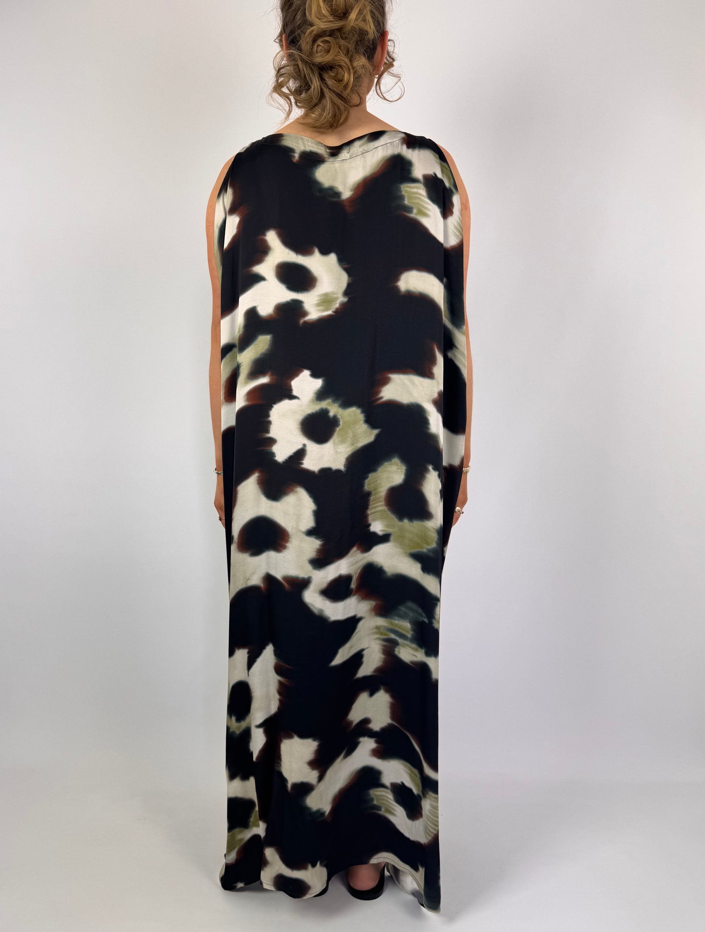 Diega Raga Dress Black