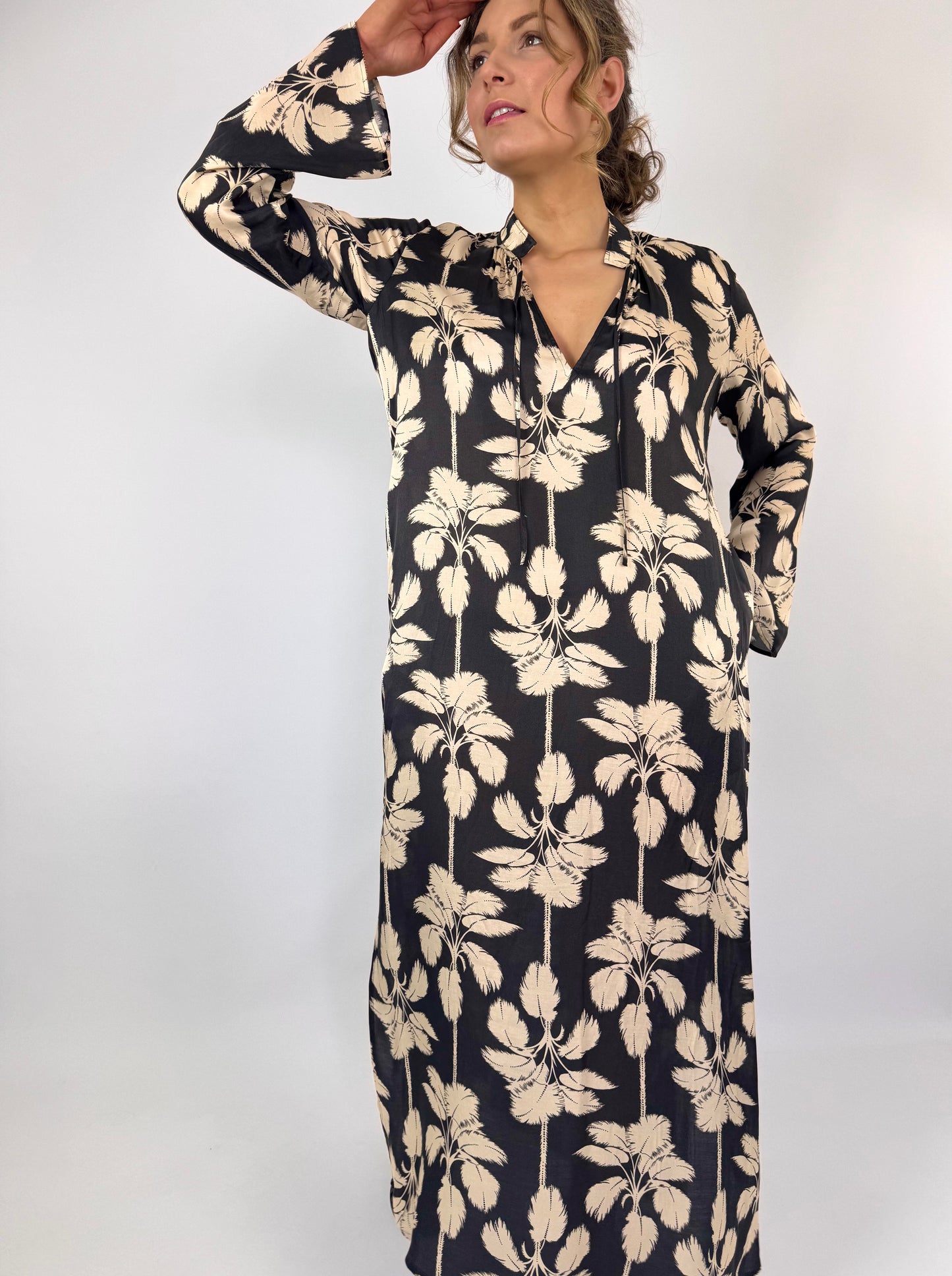 Diega Romira Dress Choco