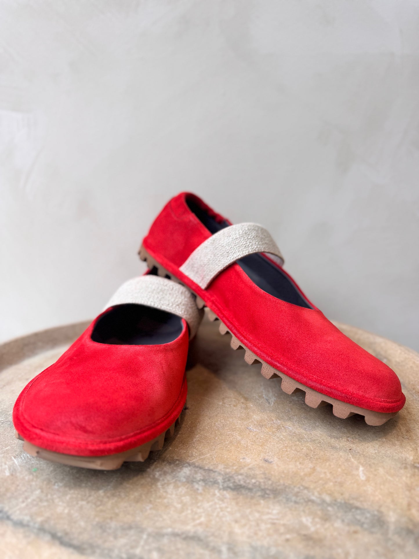 Lofina 9780 Shoes Red