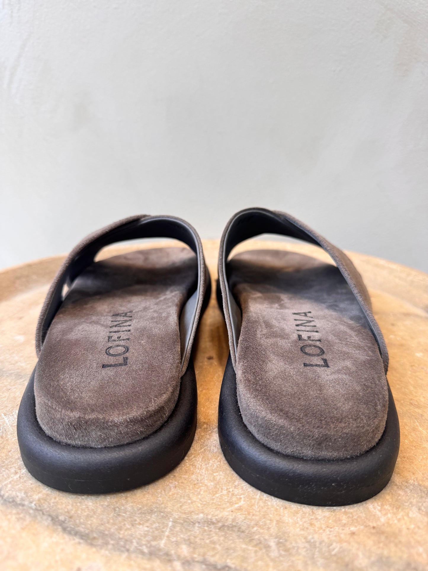 Lofina 9326 Sandals Taupe