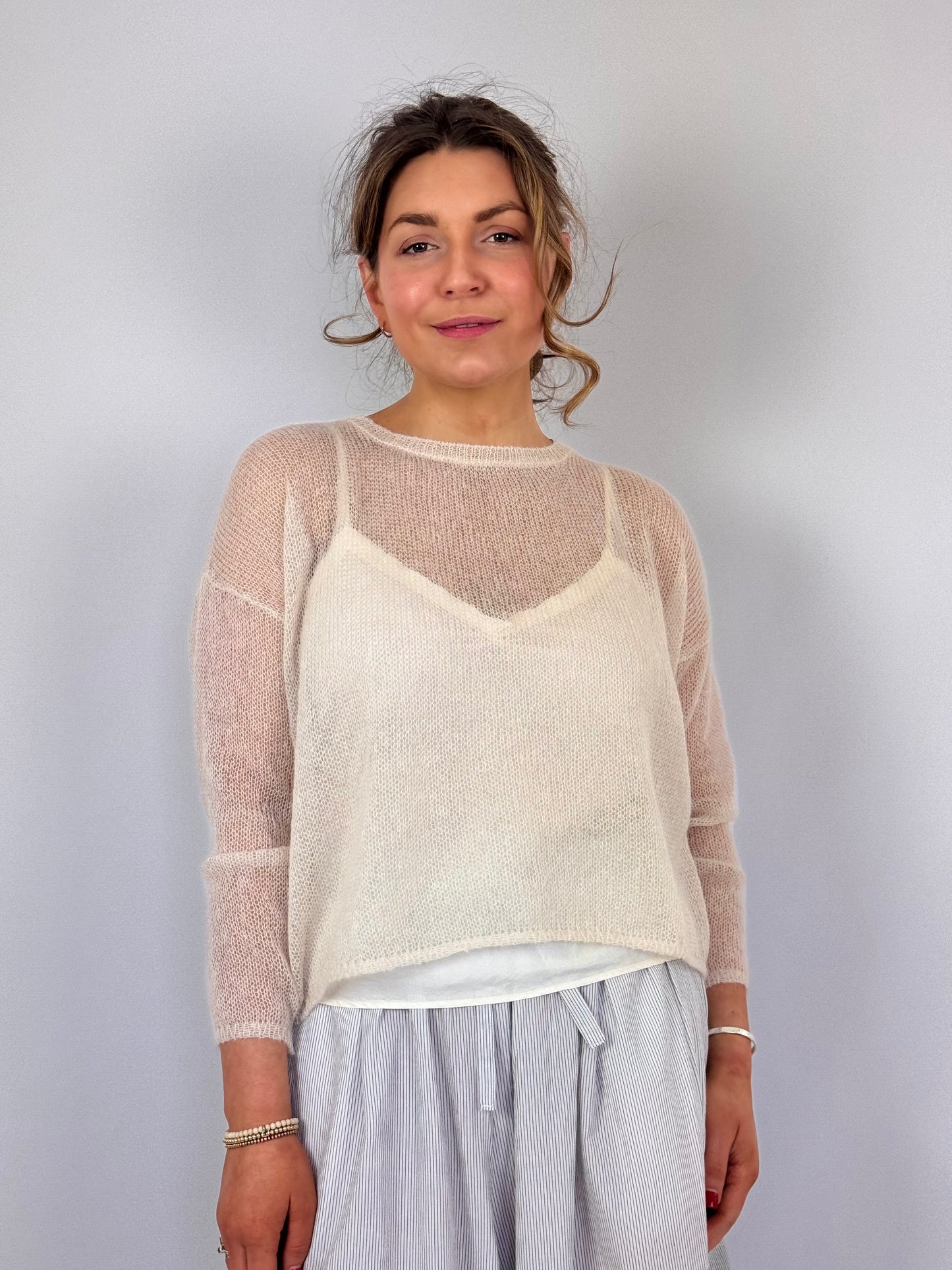 Minina Ava Top Biscotto