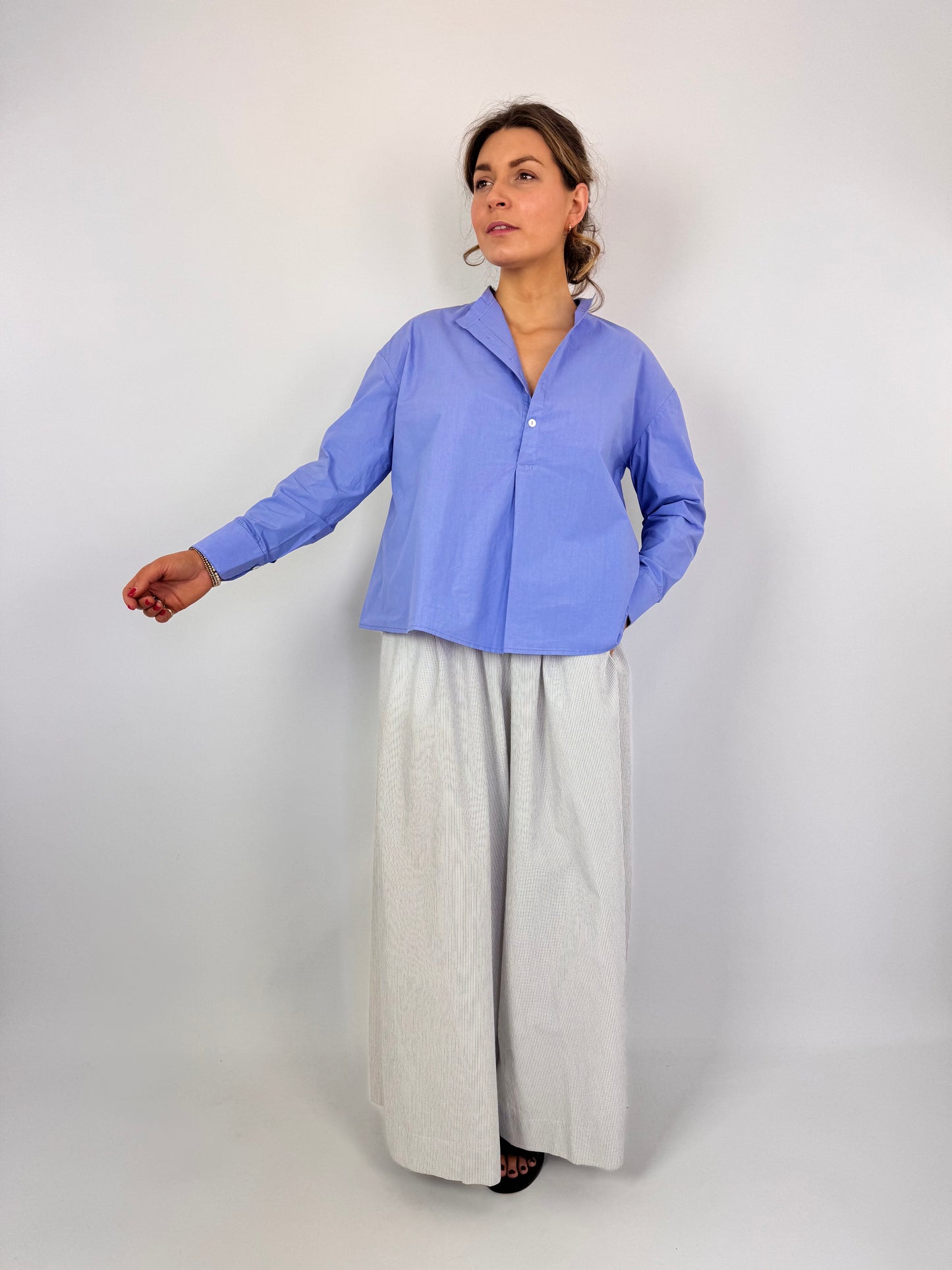 Minina Sandrina Blouse Lavender