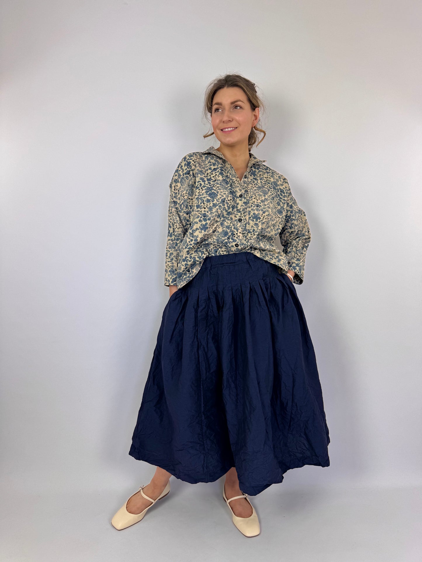 Bergfabel Farmer Skirt Navy