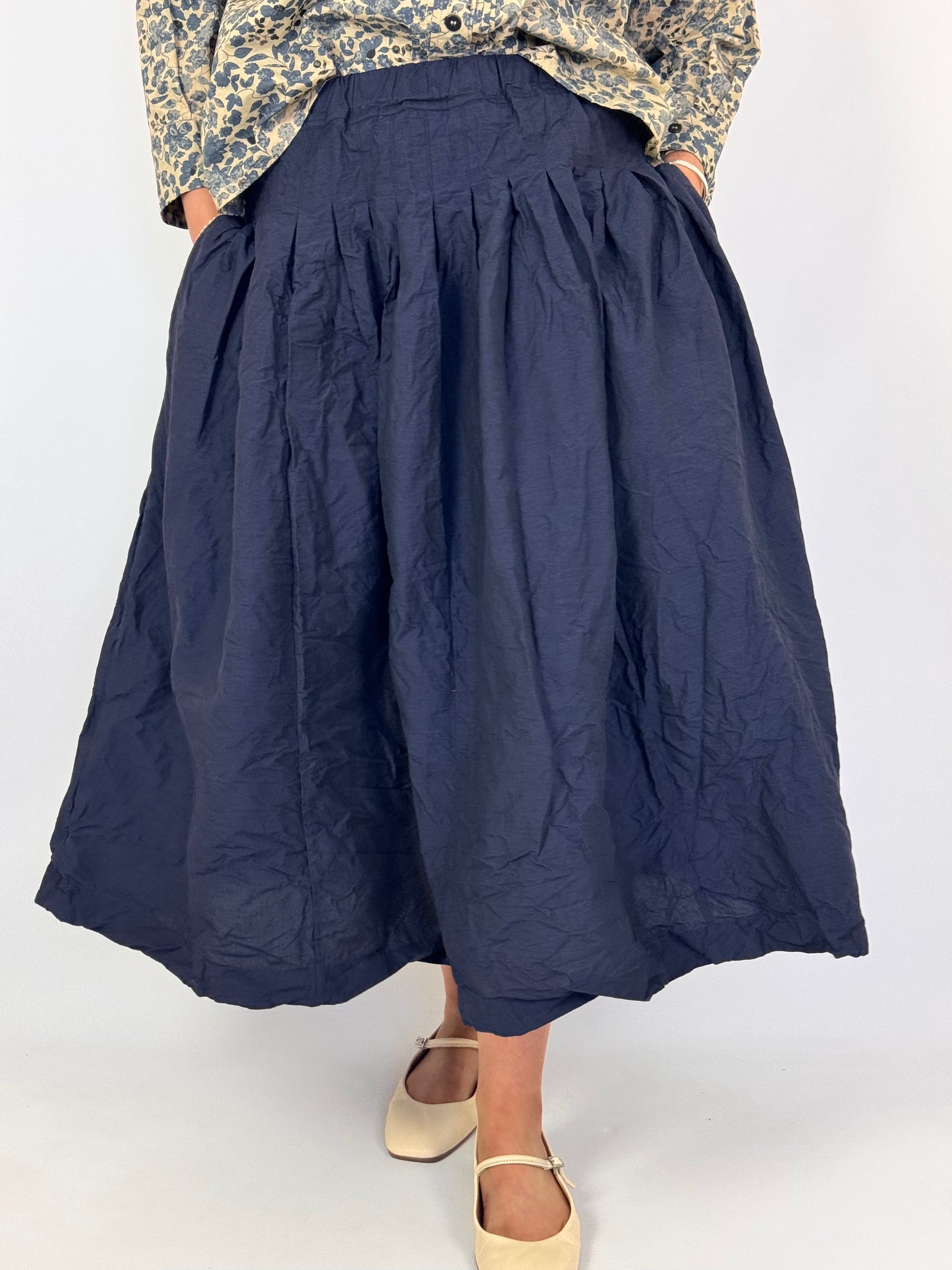 Bergfabel Farmer Skirt Navy