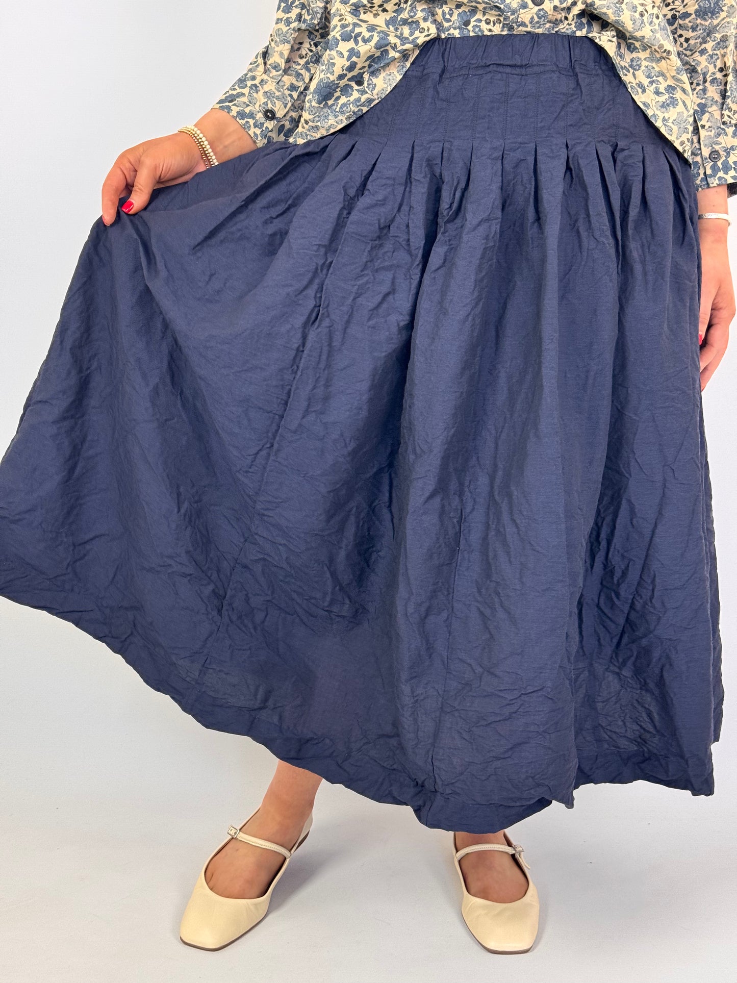 Bergfabel Farmer Skirt Navy