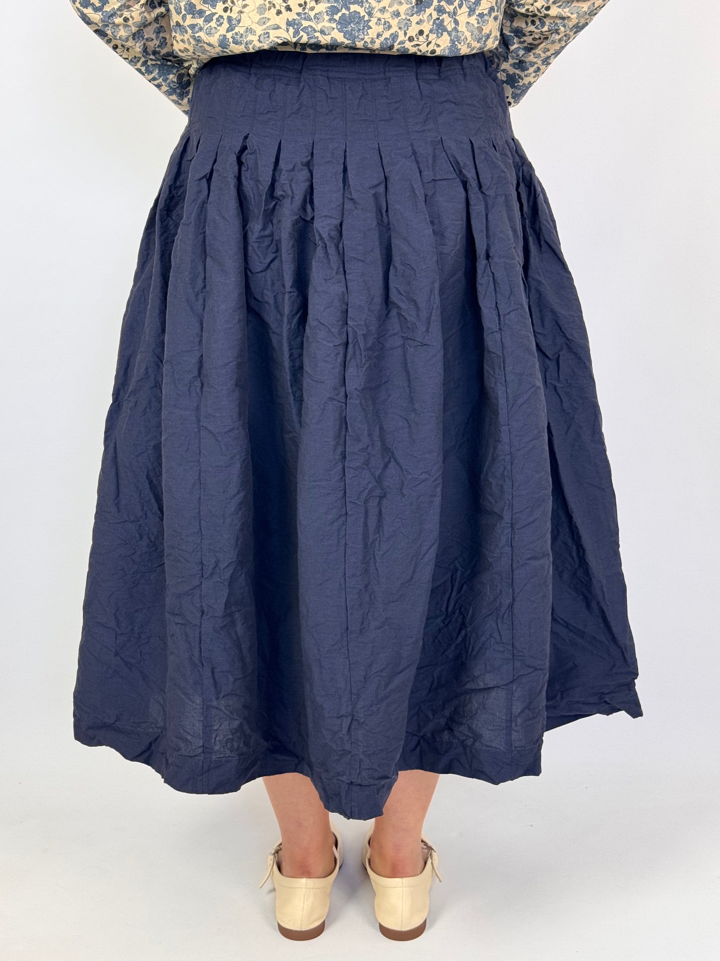 Bergfabel Farmer Skirt Navy