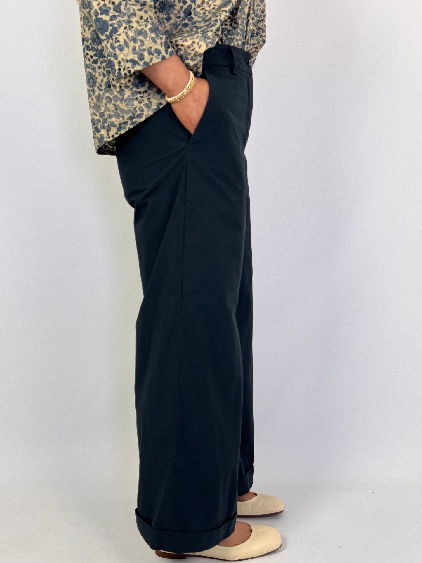 Bergfabel Wendy Trousers Navy