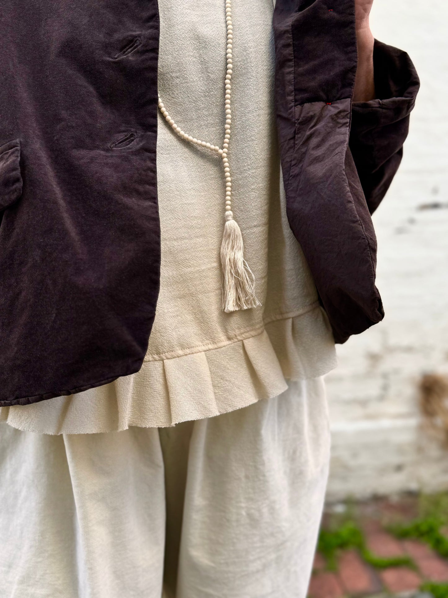 EiW Tine Skirt Pearl