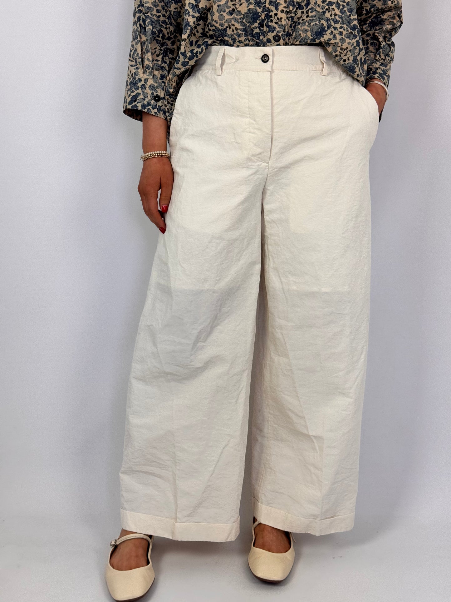 Bergfabel Wendy Trousers Off-White