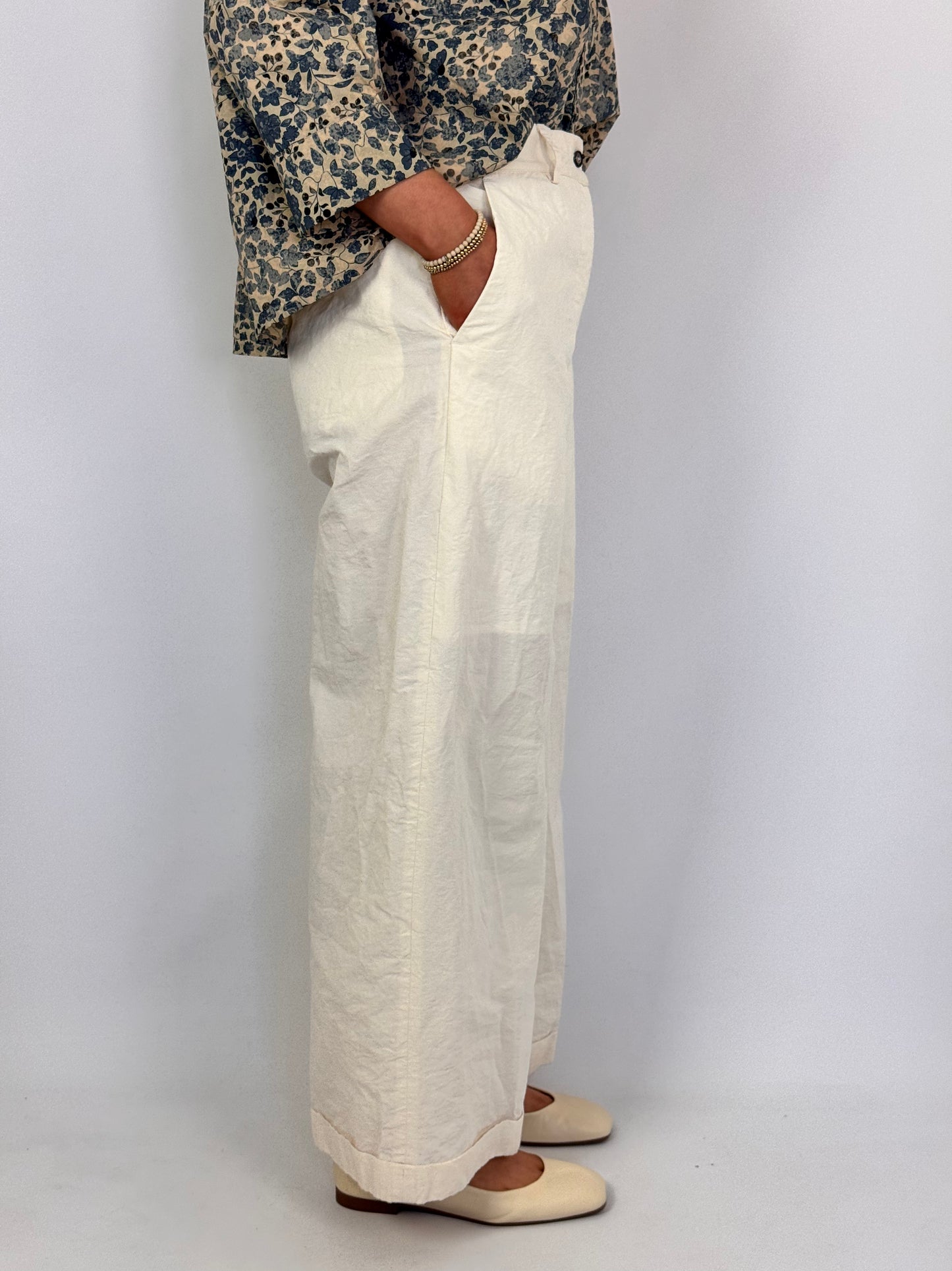 Bergfabel Wendy Trousers Off-White