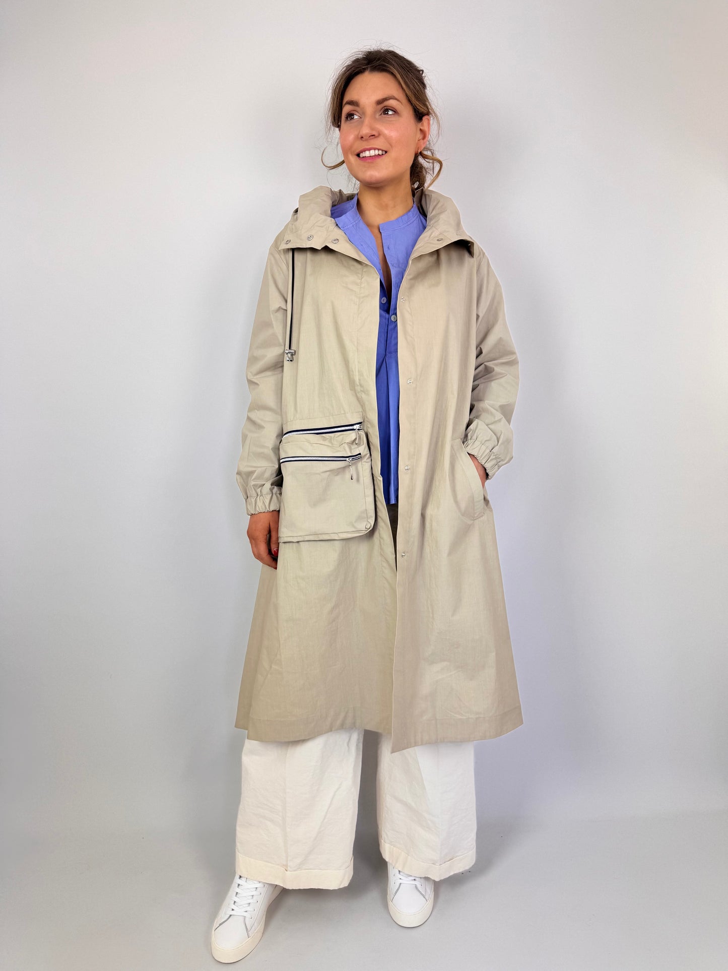 Prêt Pour Partir Zelie Coat Sable