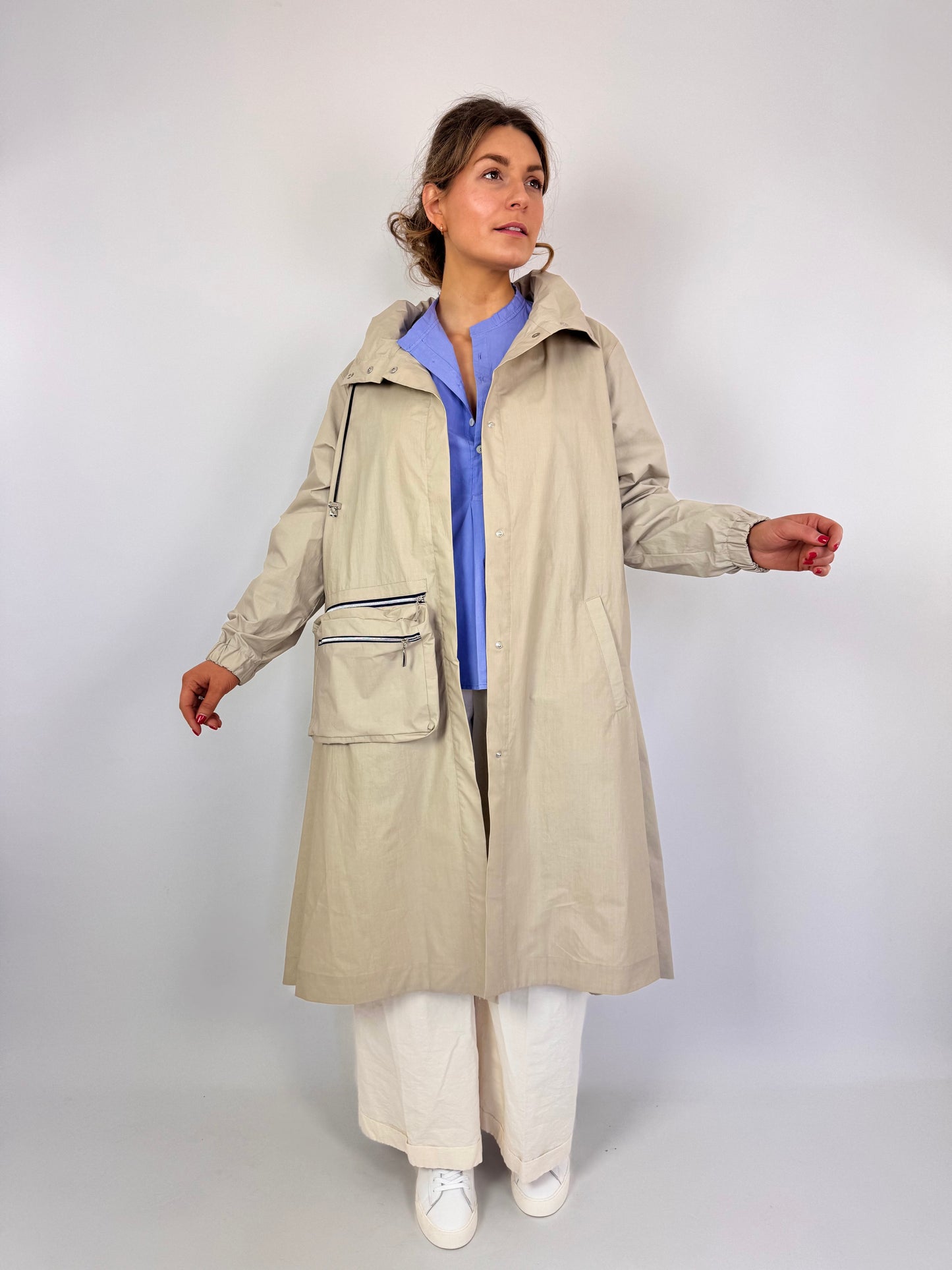 Prêt Pour Partir Zelie Coat Sable