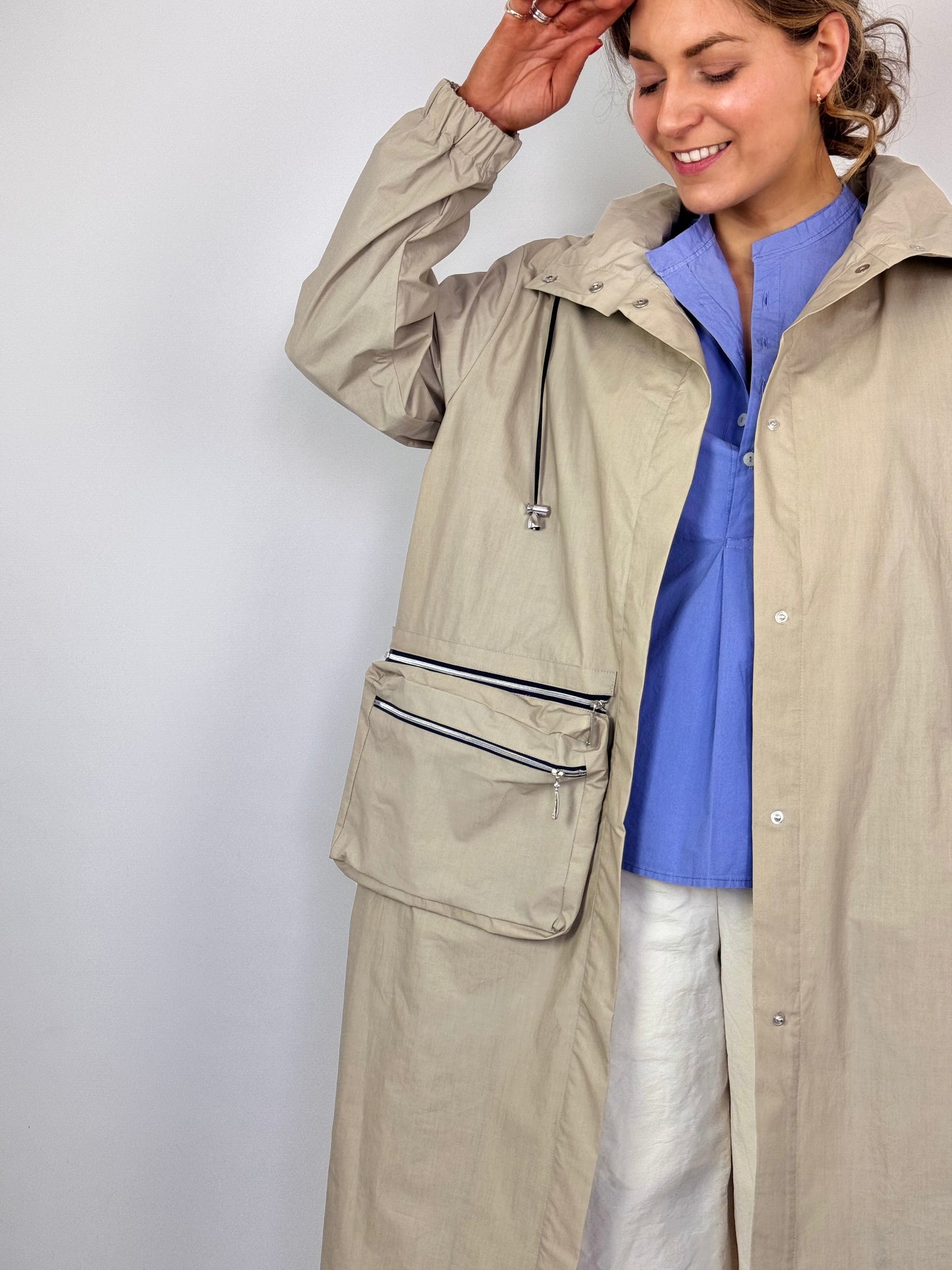 Prêt Pour Partir Zelie Coat Sable