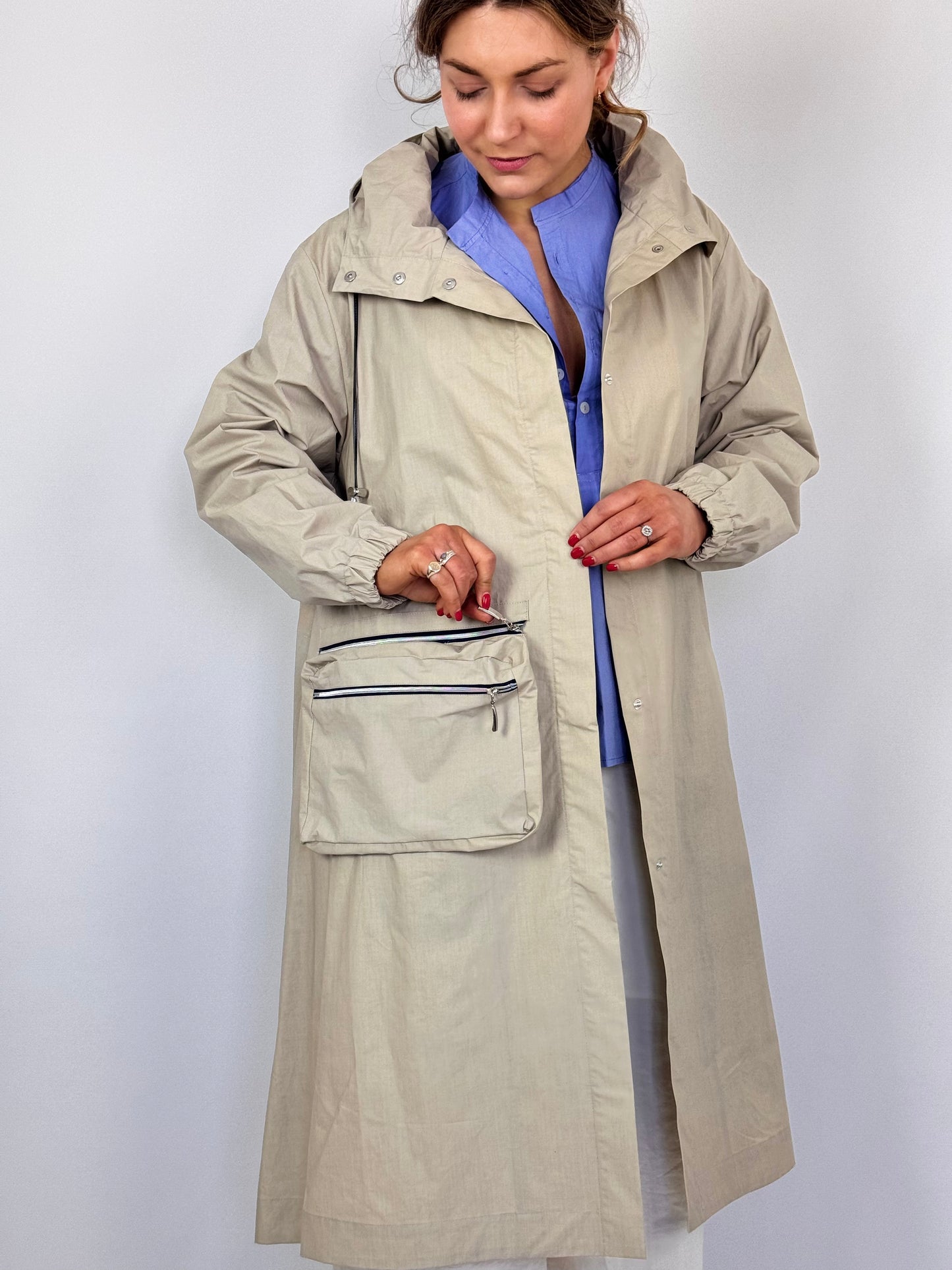 Prêt Pour Partir Zelie Coat Sable