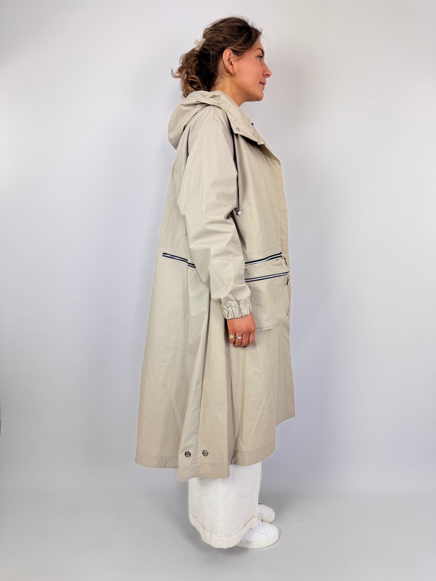 Prêt Pour Partir Zelie Coat Sable