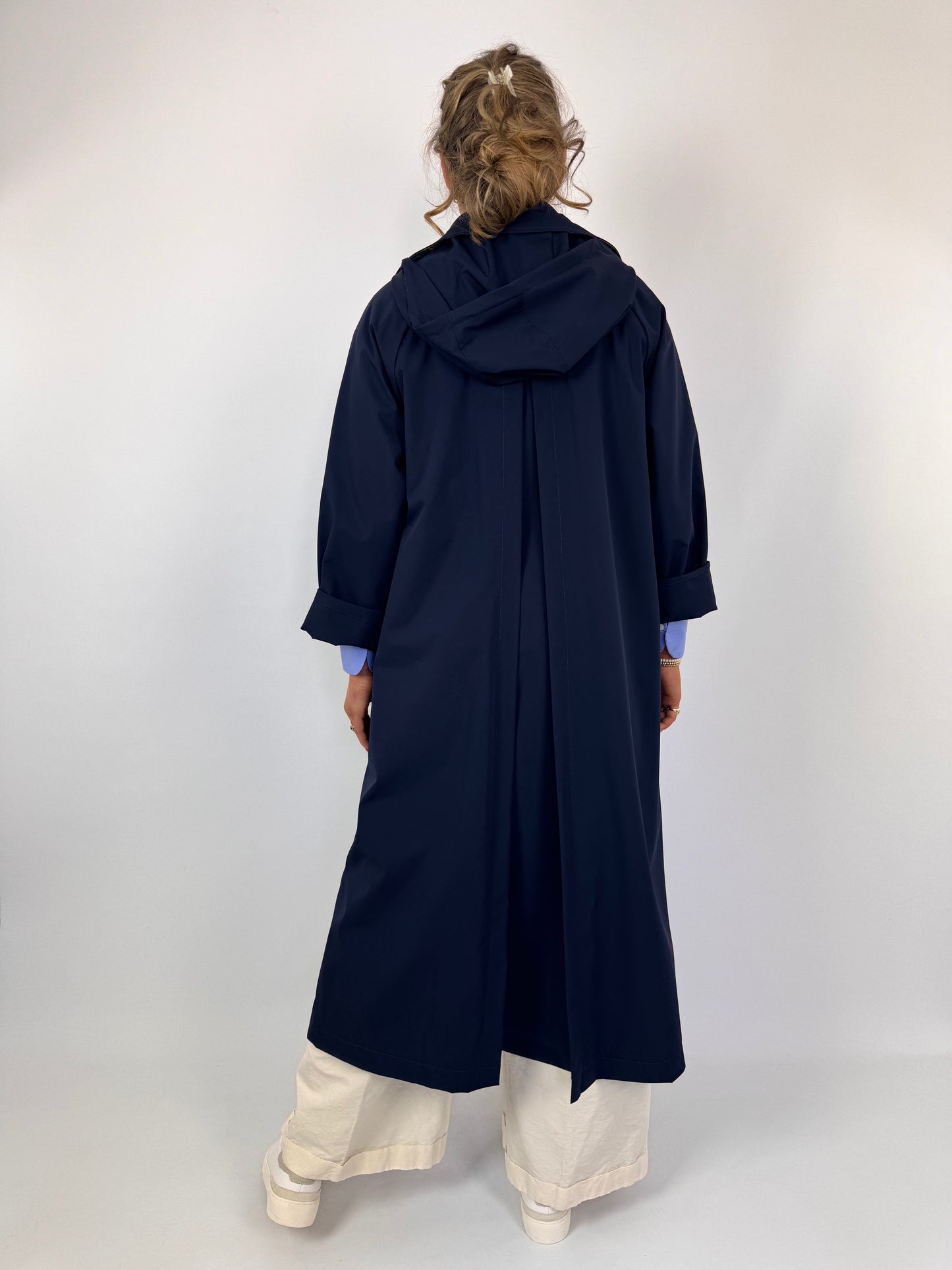 Prêt Pour Partir Vivien Coat Navy