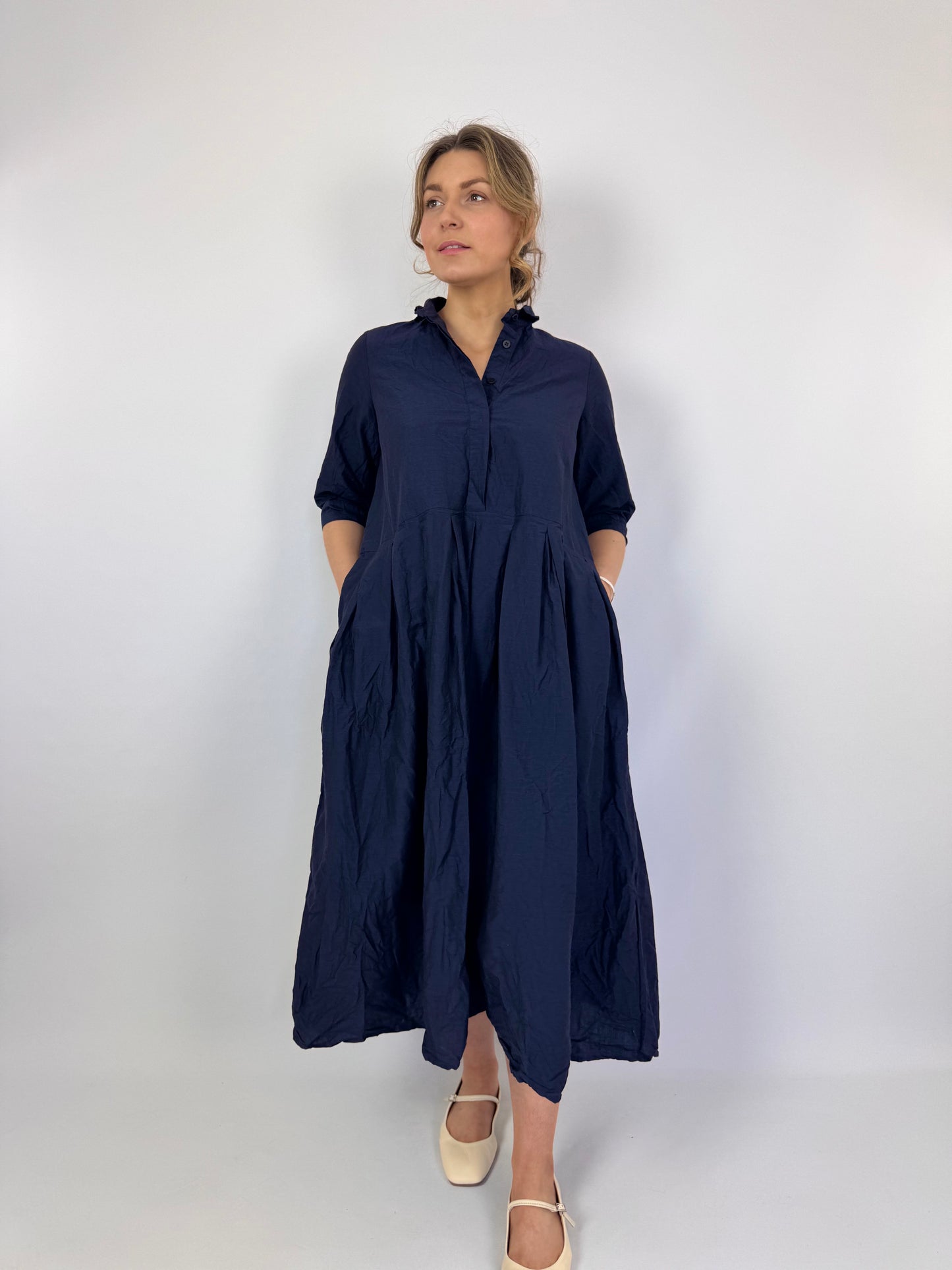 Bergfabel Lena Dress Navy