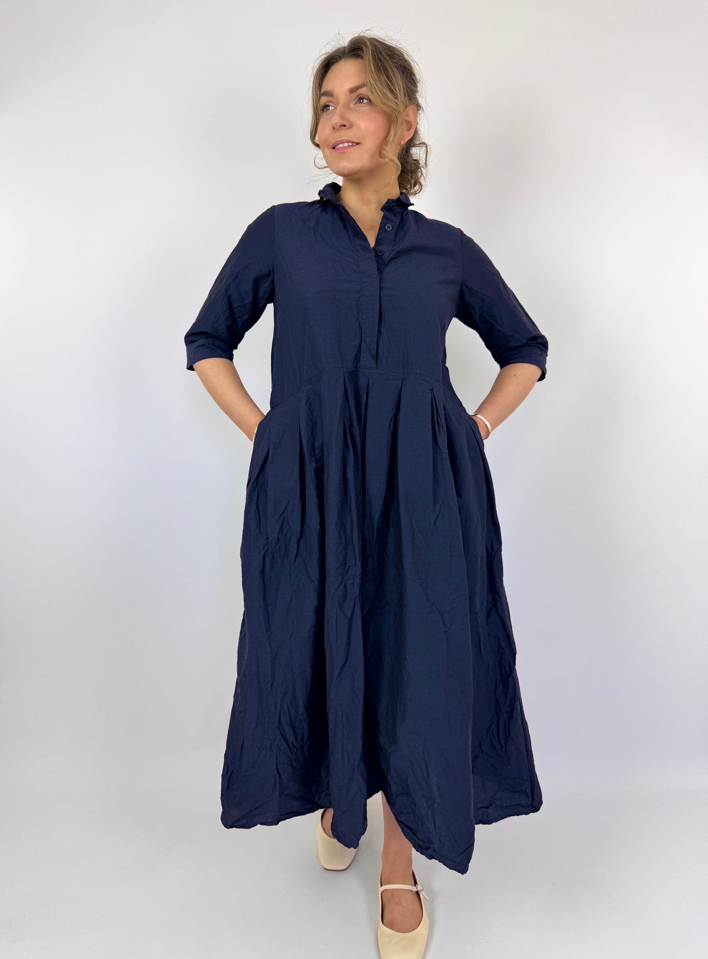Bergfabel Lena Dress Navy