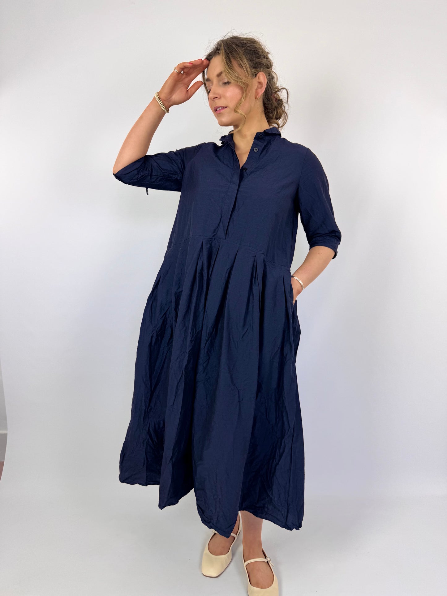 Bergfabel Lena Dress Navy