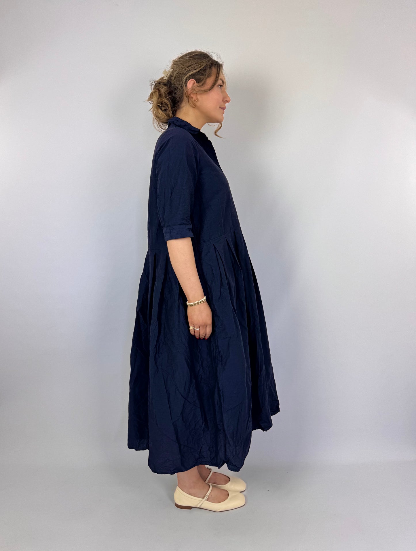 Bergfabel Lena Dress Navy