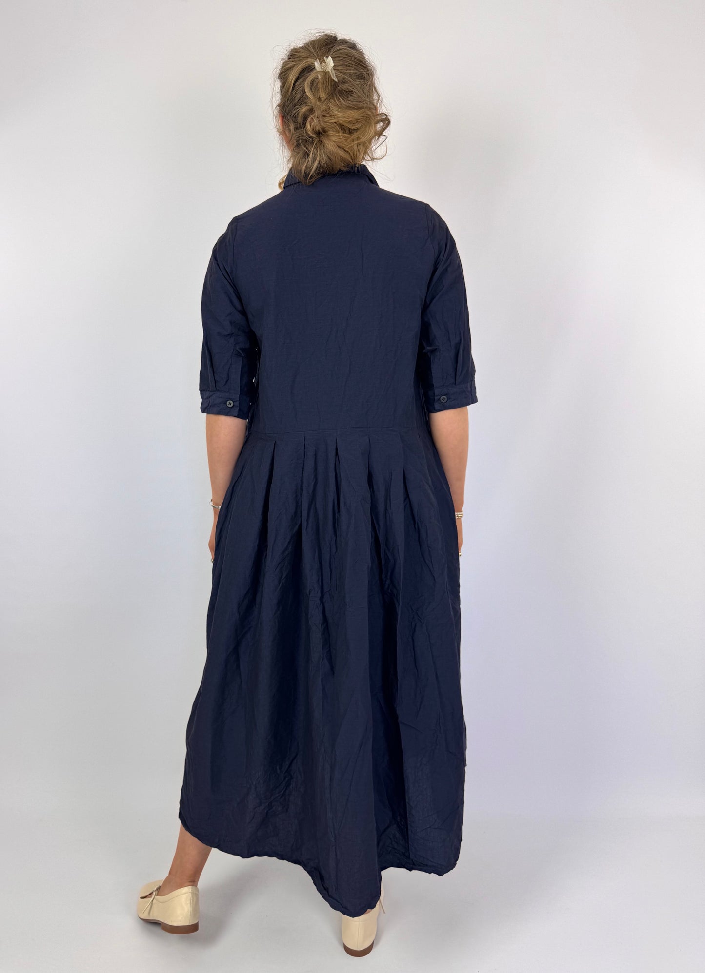 Bergfabel Lena Dress Navy