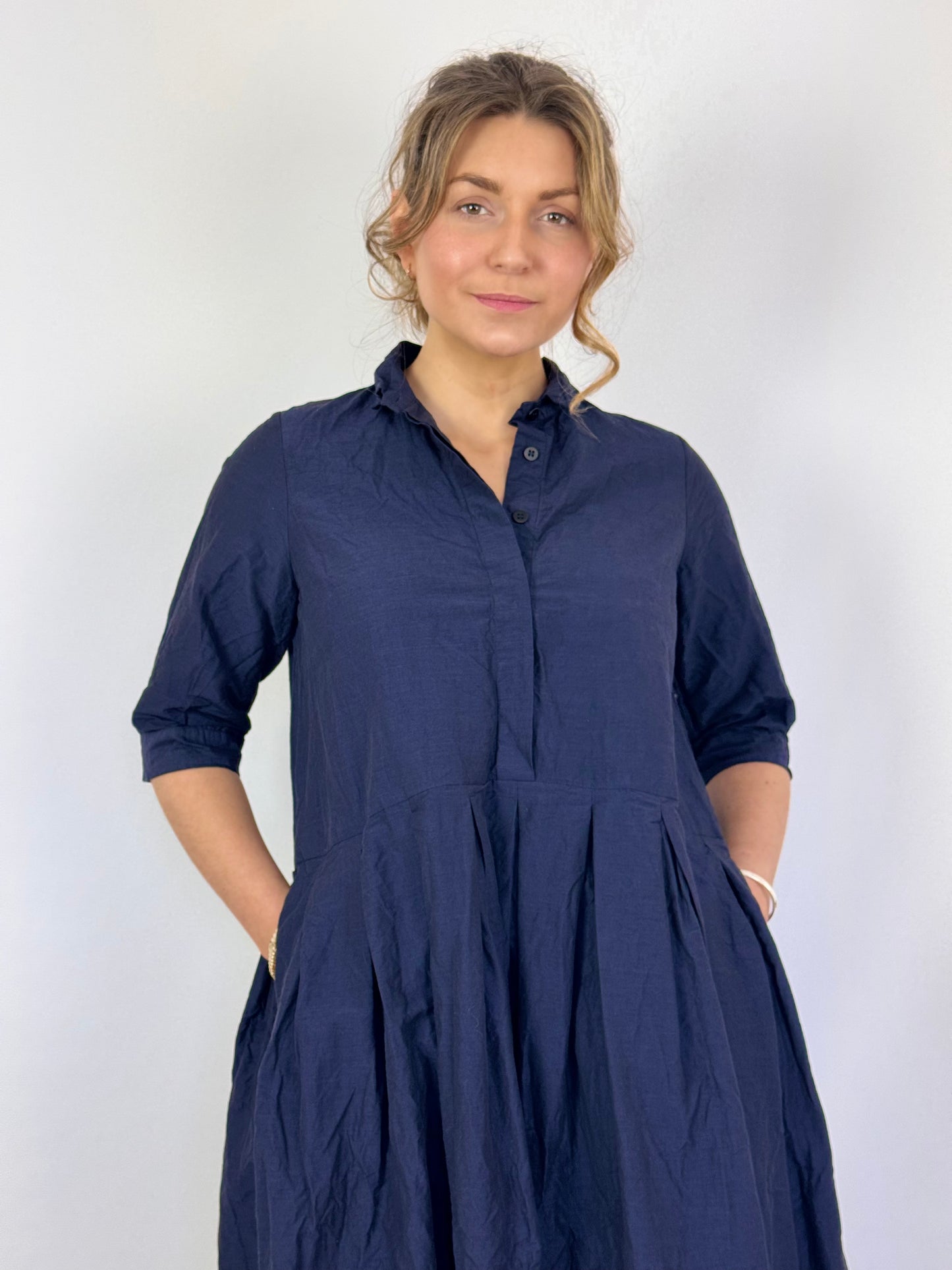Bergfabel Lena Dress Navy