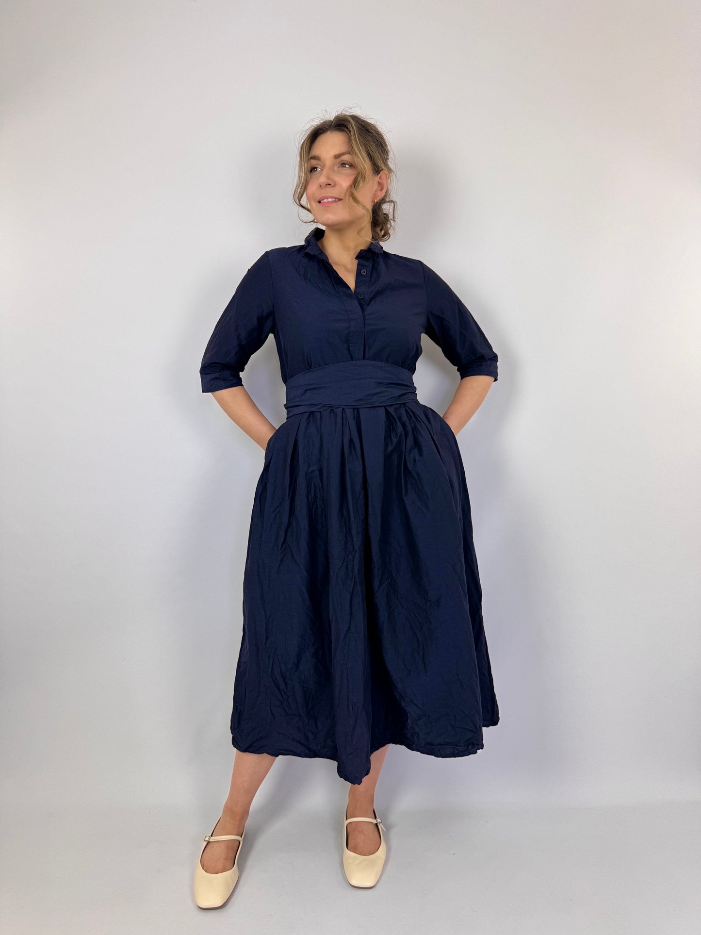 Bergfabel Lena Dress Navy