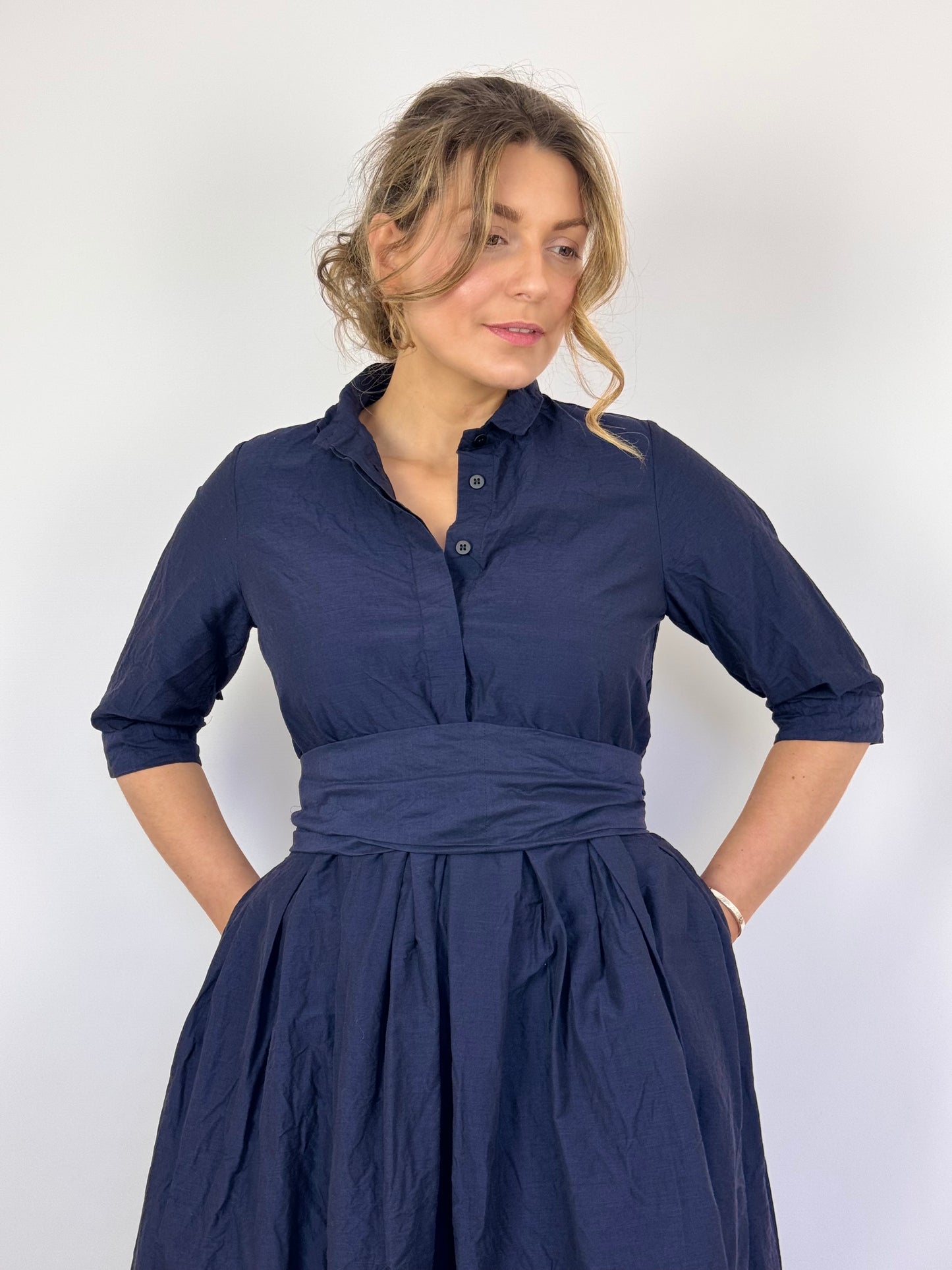 Bergfabel Lena Dress Navy
