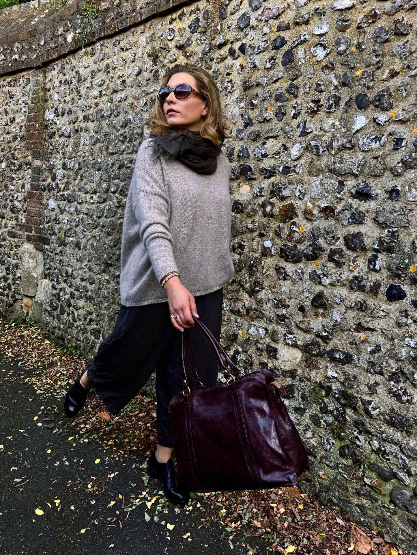 PDC 8359 Twill Trousers Charcoal