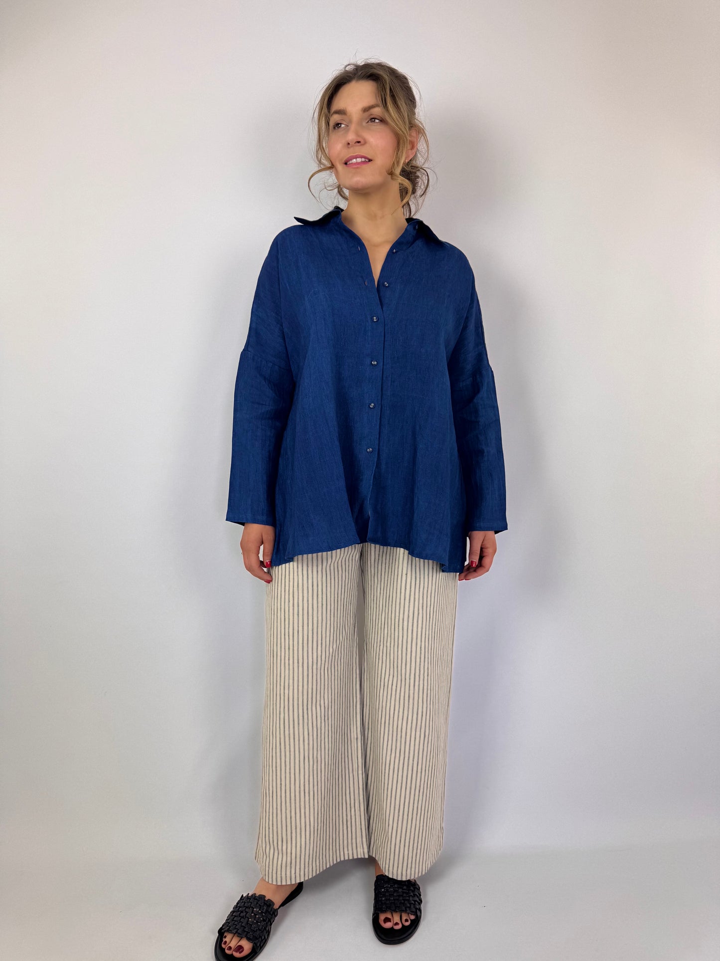 J.Llambias Faro Shirt Indigo