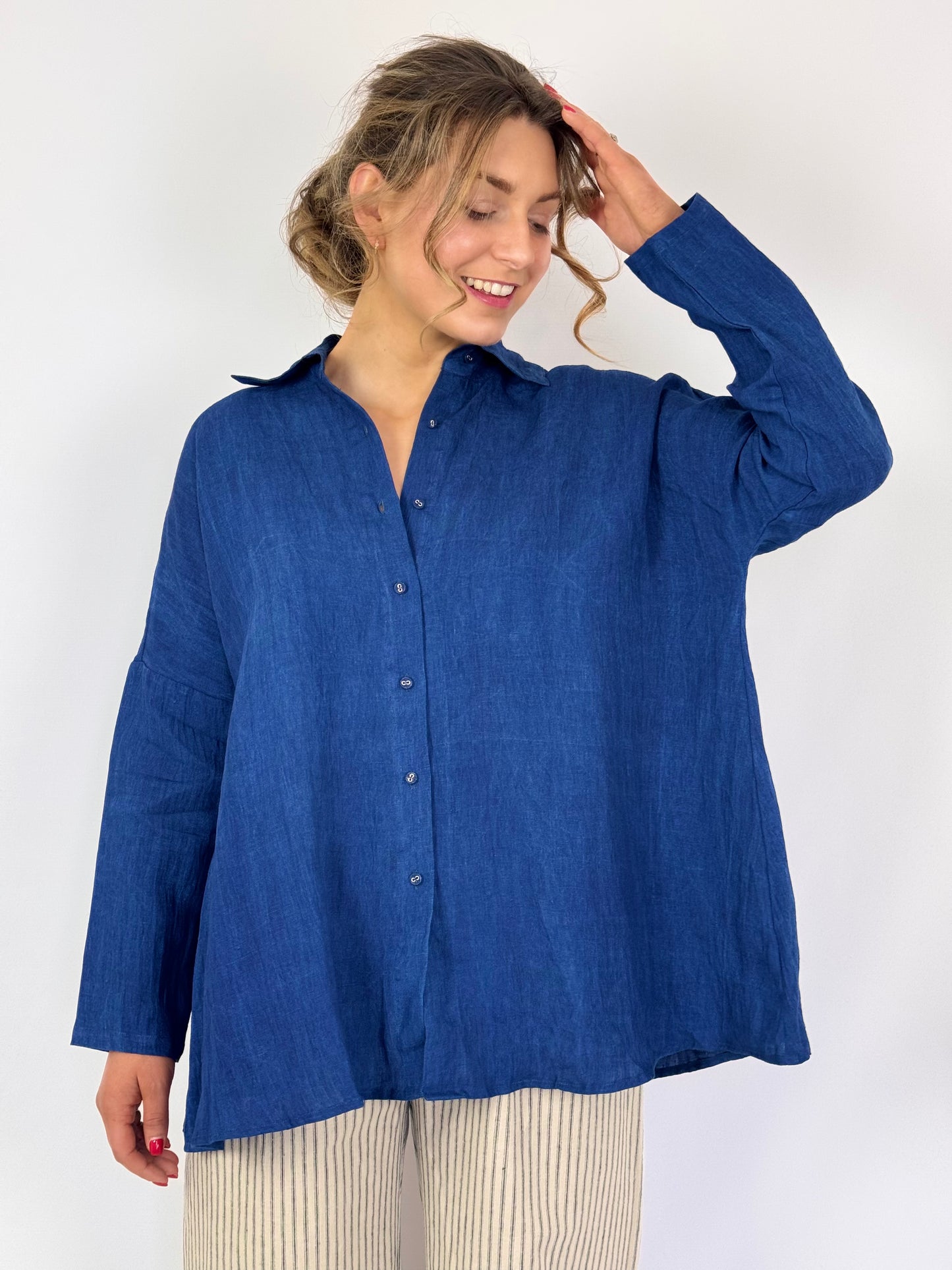 J.Llambias Faro Shirt Indigo