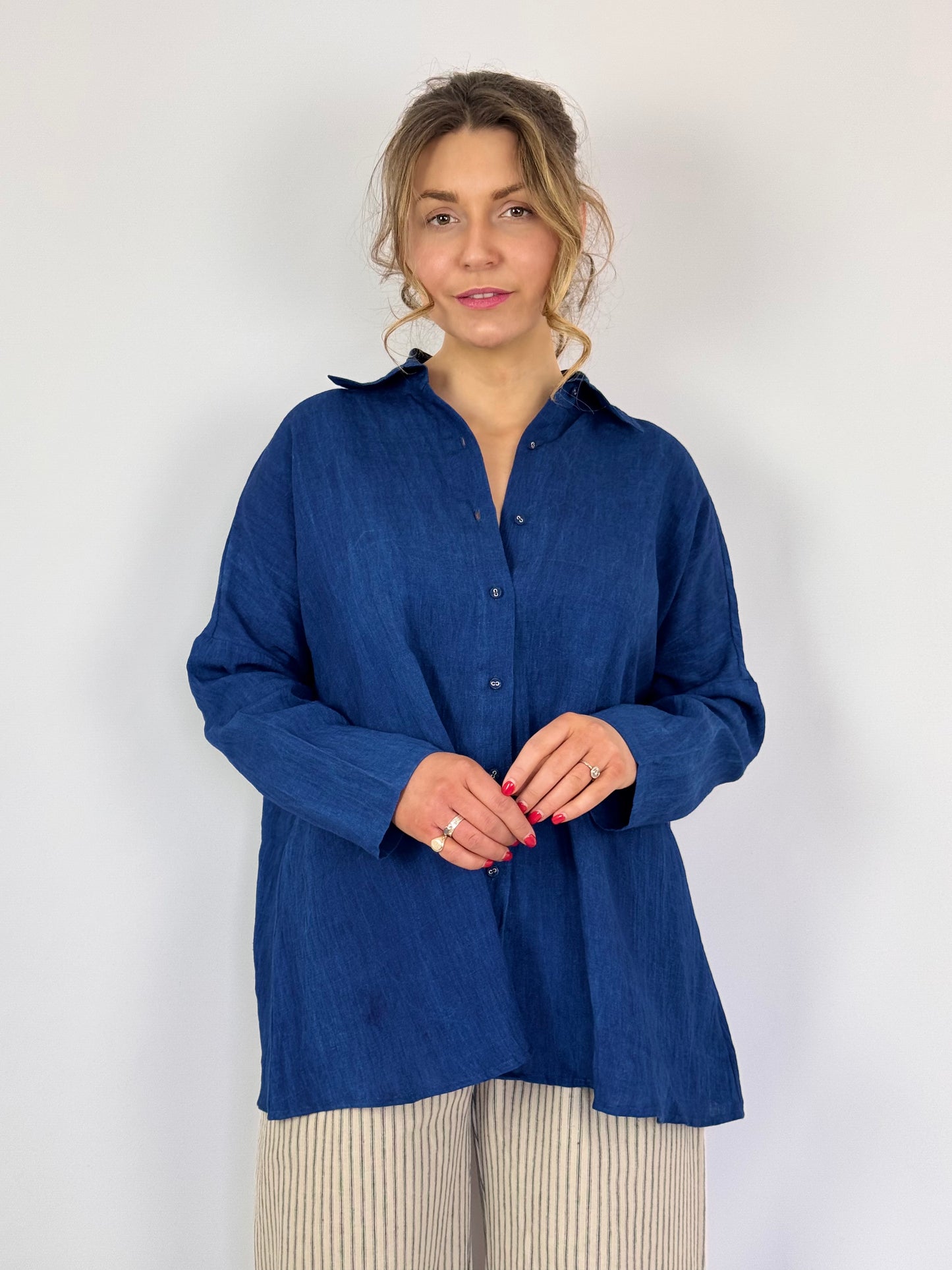 J.Llambias Faro Shirt Indigo