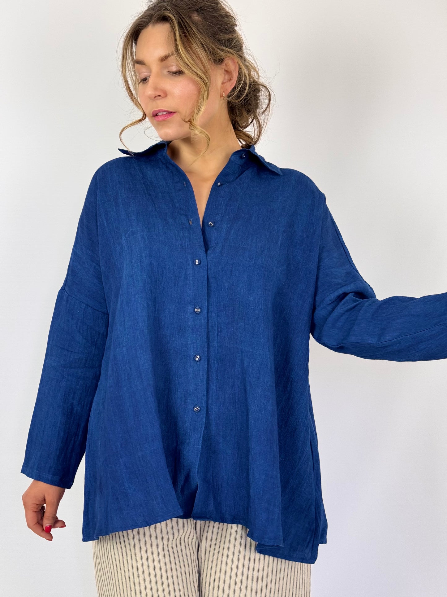 J.Llambias Faro Shirt Indigo