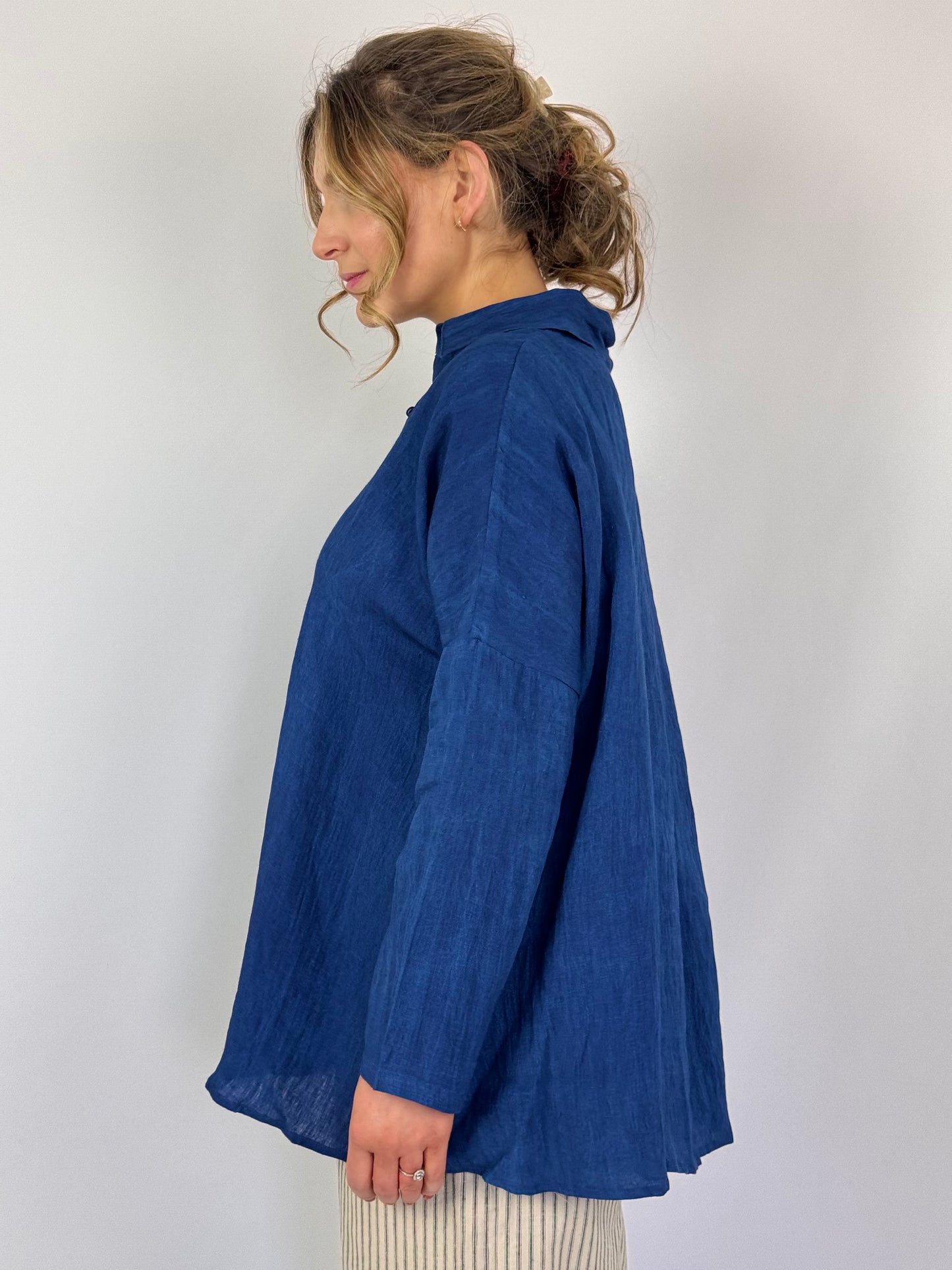 J.Llambias Faro Shirt Indigo