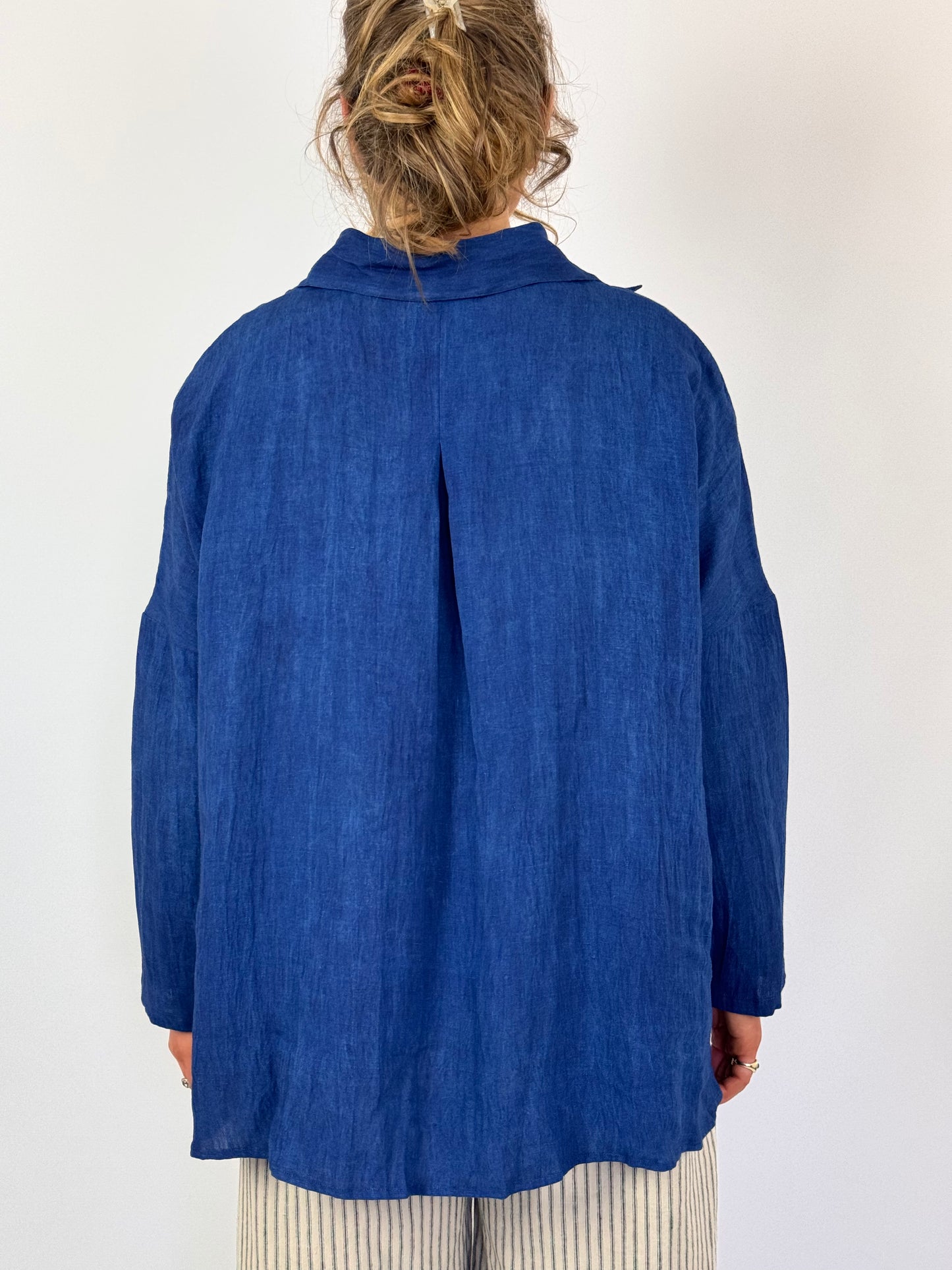 J.Llambias Faro Shirt Indigo