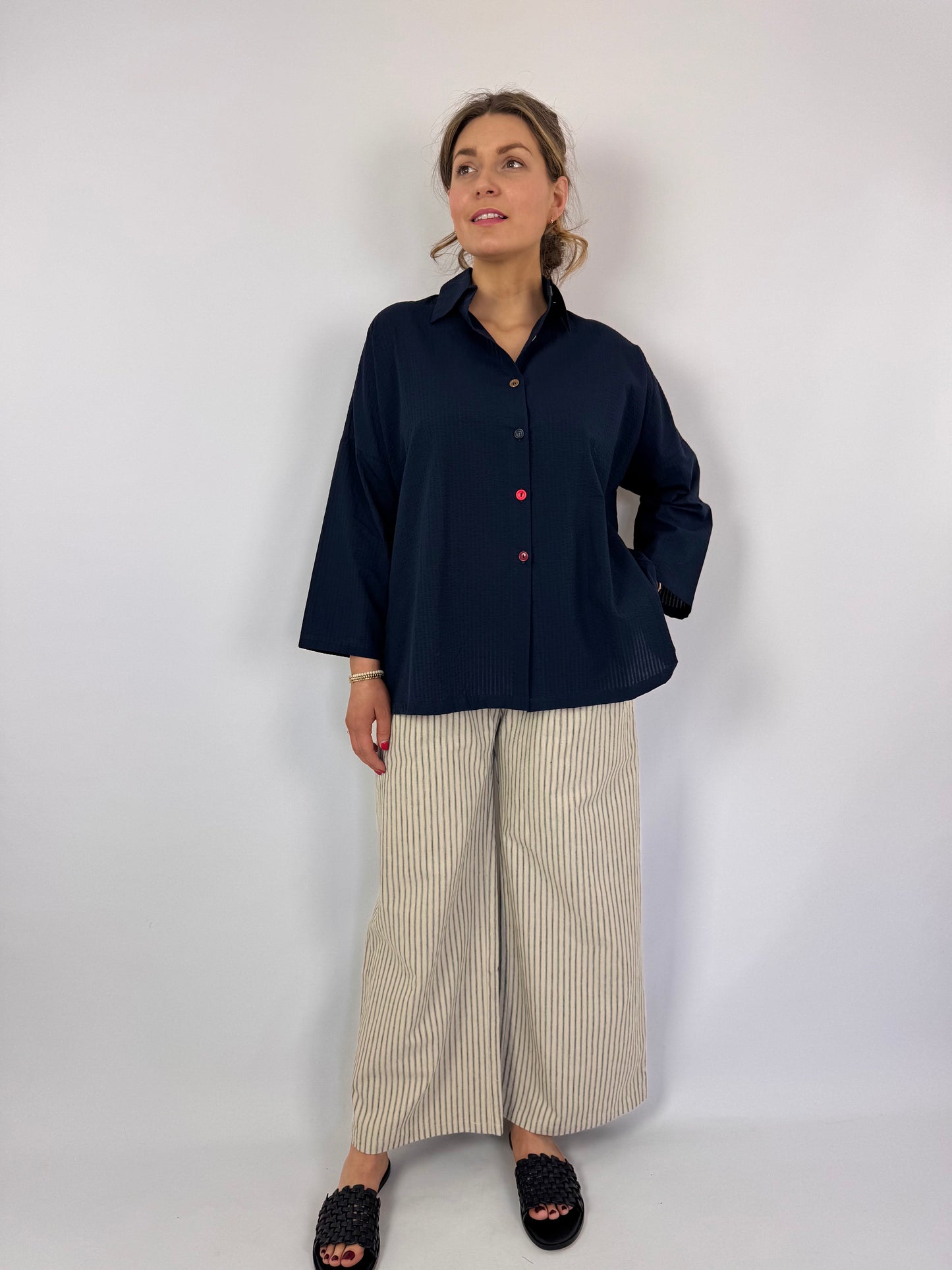 J.Llambias Faro Shirt Black/Navy