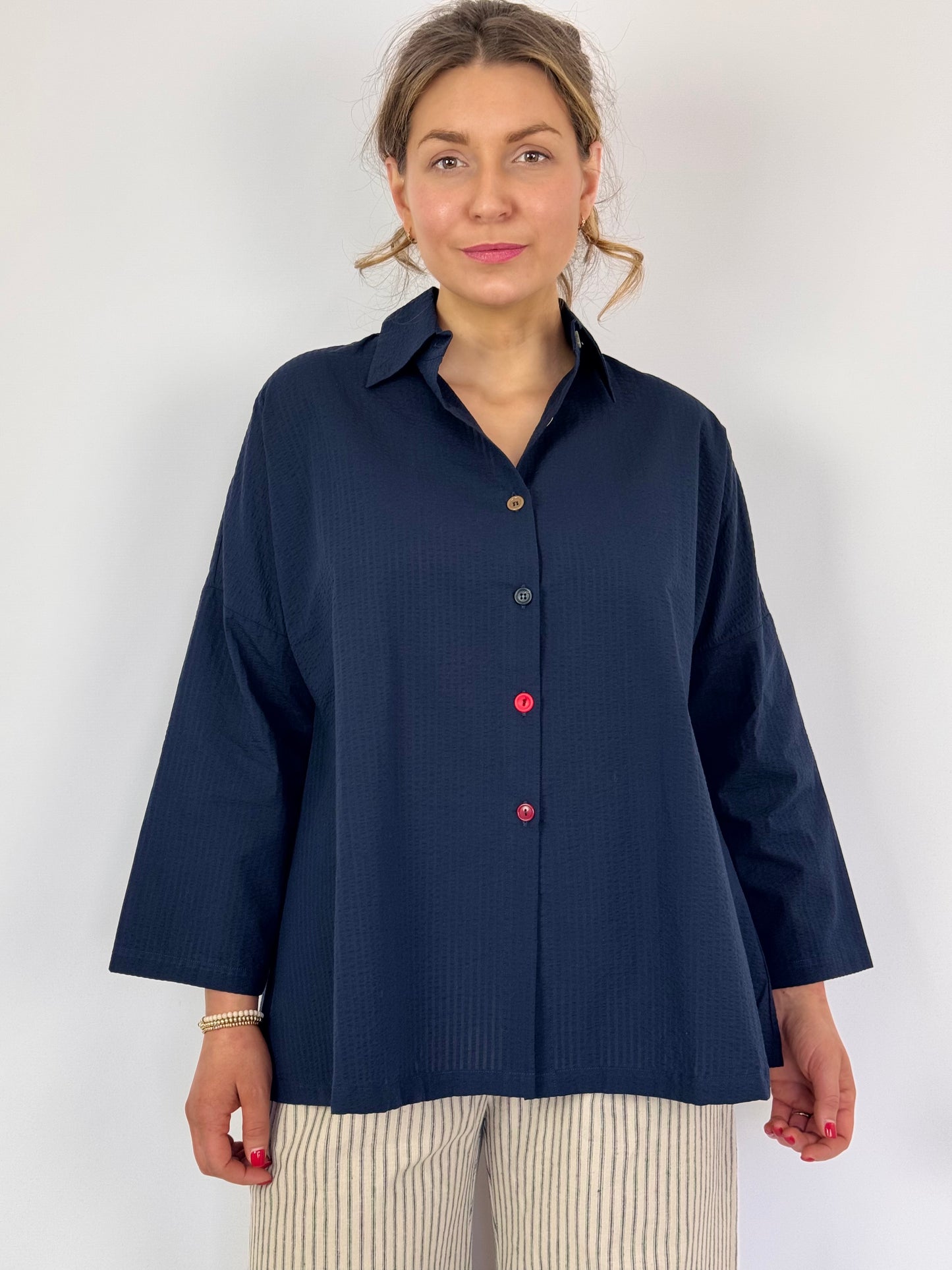 J.Llambias Faro Shirt Black/Navy