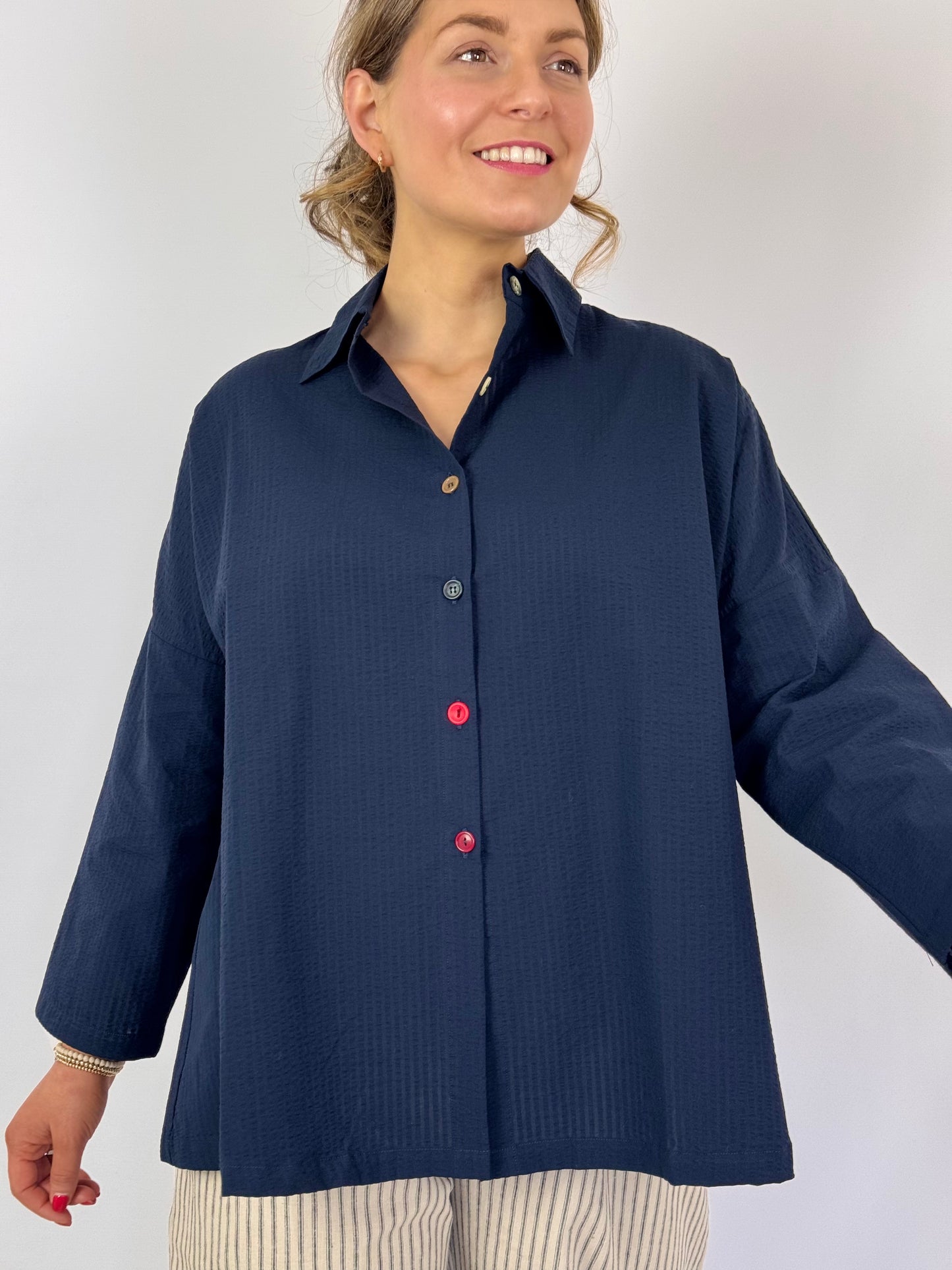 J.Llambias Faro Shirt Black/Navy