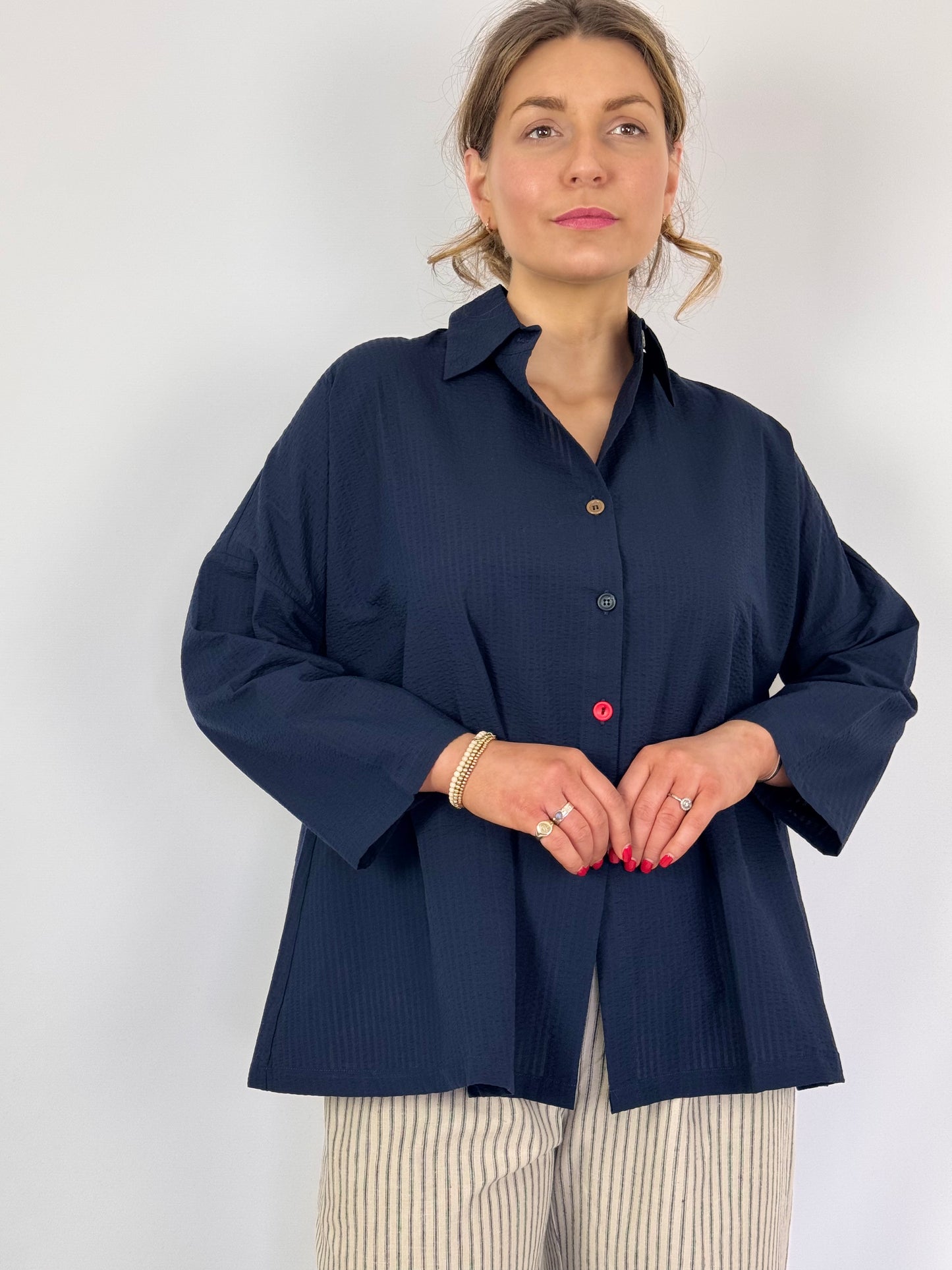 J.Llambias Faro Shirt Black/Navy